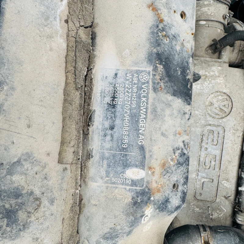 VW Transporter 2.5tdi-102кс-СИНХРО-Т4-На Части, снимка 4 - Бусове и автобуси - 53568902