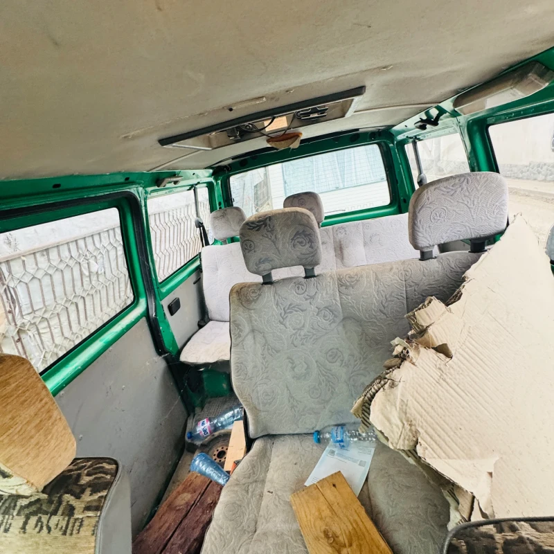 VW Transporter 2.5tdi-102кс-СИНХРО-Т4-На Части, снимка 6 - Бусове и автобуси - 53568902