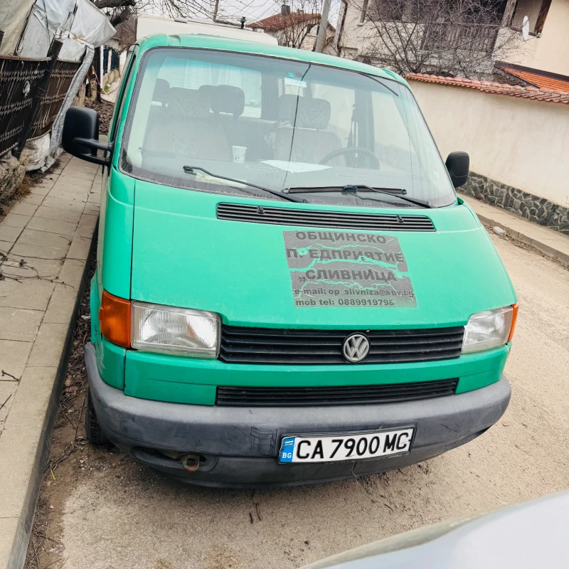 VW Transporter 2.5tdi-102кс-СИНХРО-Т4-На Части