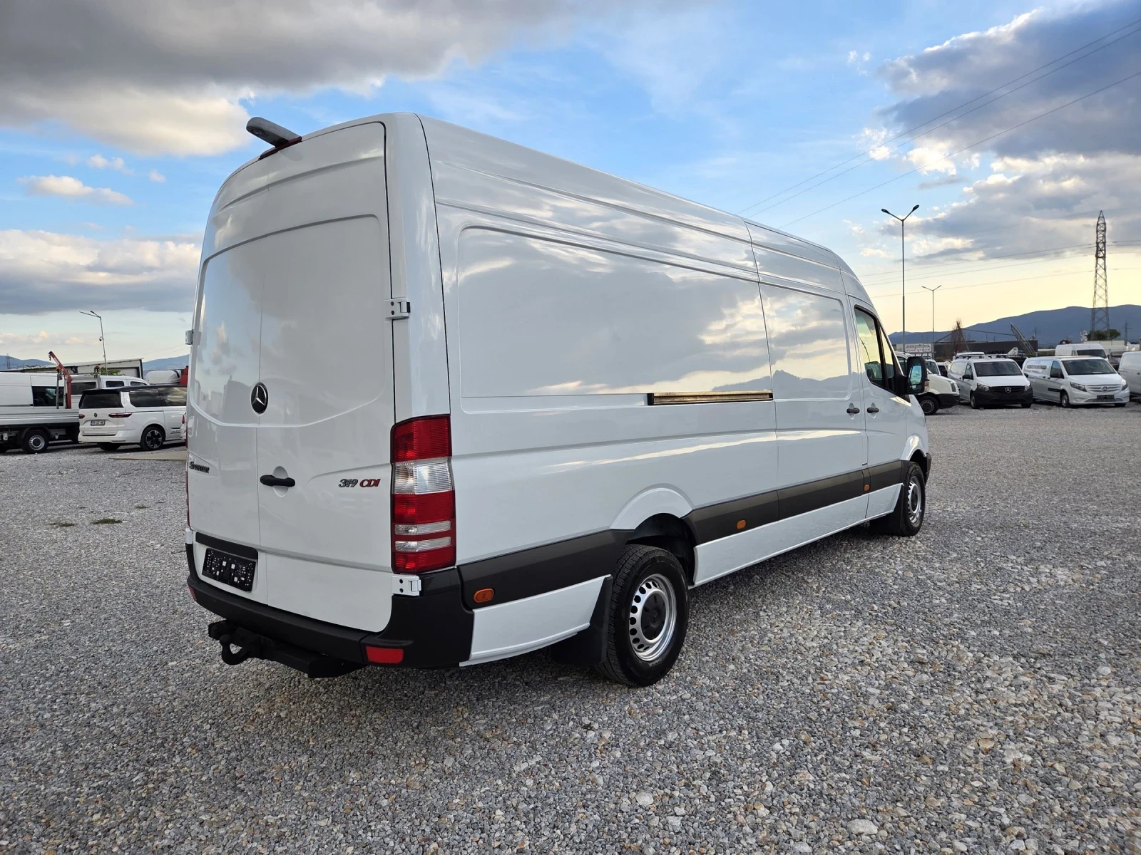 Mercedes-Benz Sprinter 319 CDI, Макси, Автомат, Две странични, Климатик - изображение 5