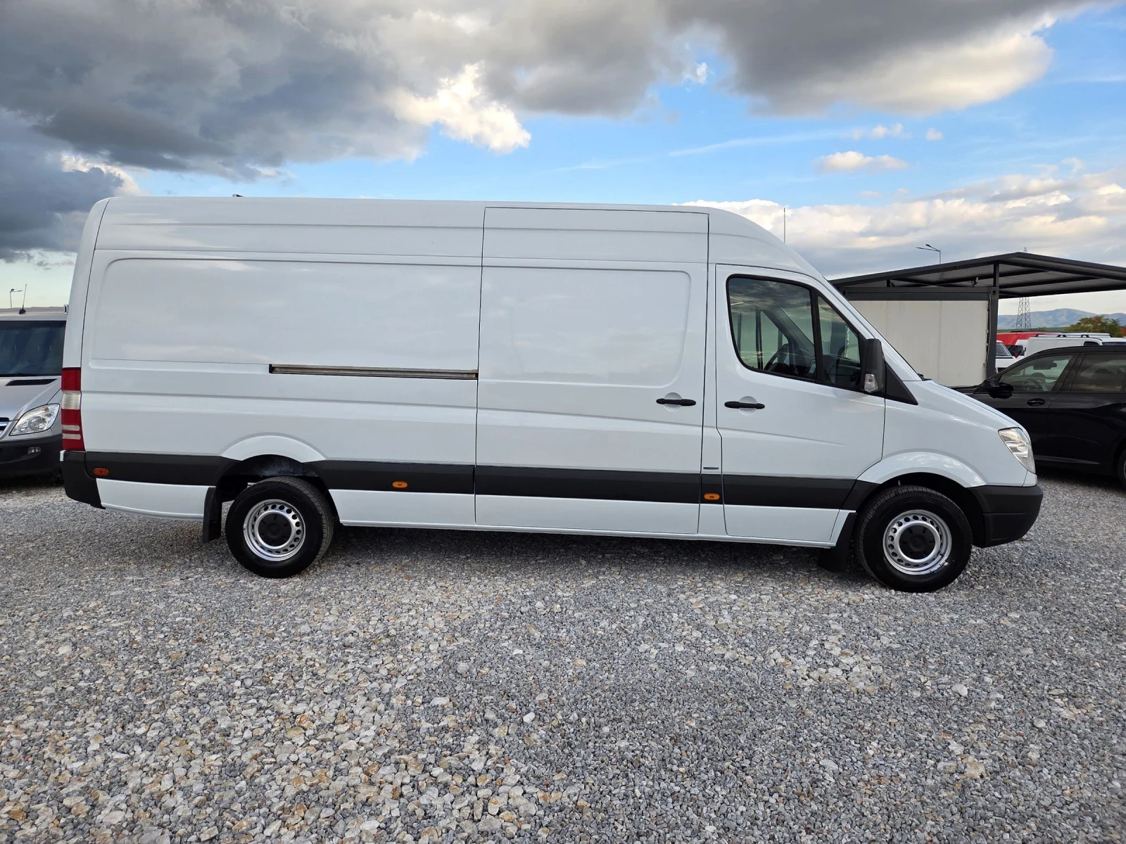 Mercedes-Benz Sprinter 319 CDI, Макси, Автомат, Две странични, Климатик - изображение 6