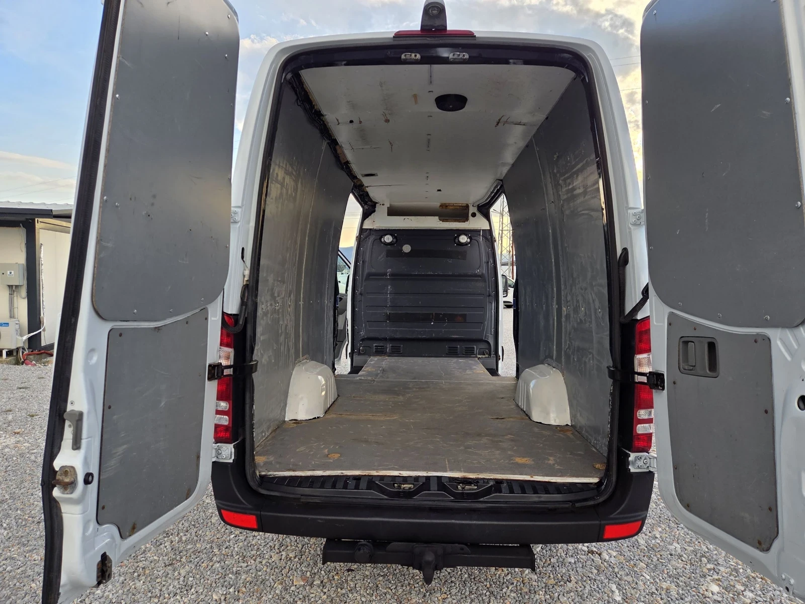 Mercedes-Benz Sprinter 319 CDI, Макси, Автомат, Две странични, Климатик - изображение 10