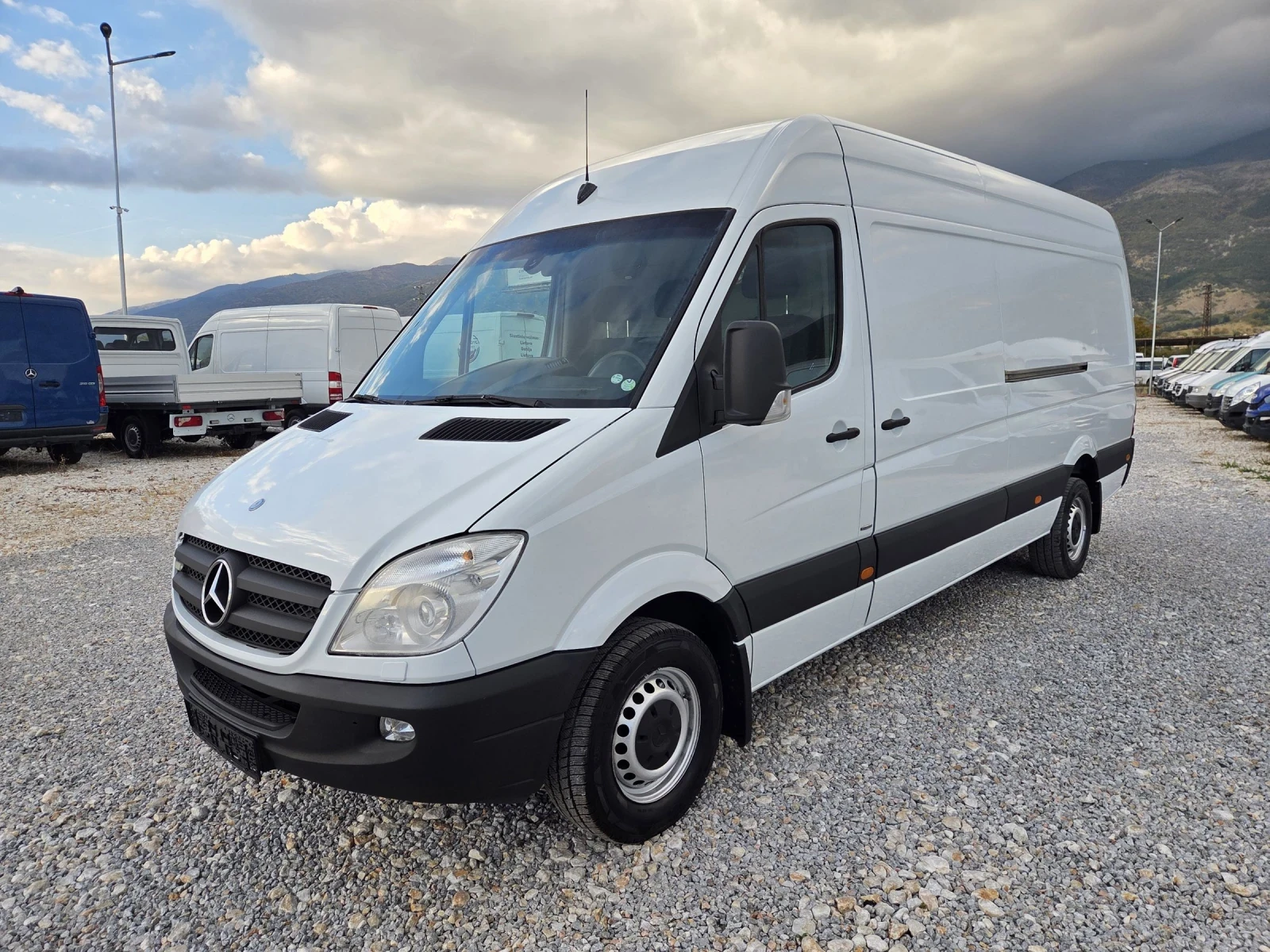 Mercedes-Benz Sprinter 319 CDI, , ,  ,  | Mobile.bg   1