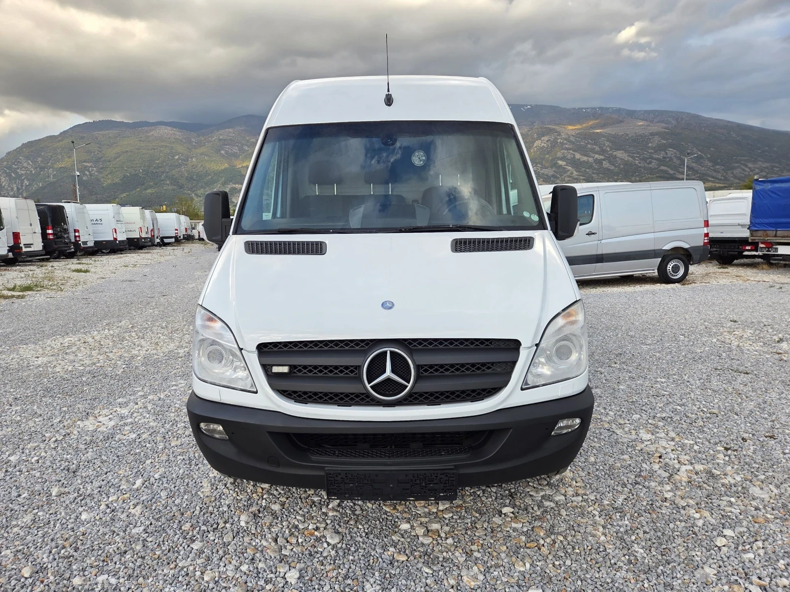 Mercedes-Benz Sprinter 319 CDI, Макси, Автомат, Две странични, Климатик - изображение 8