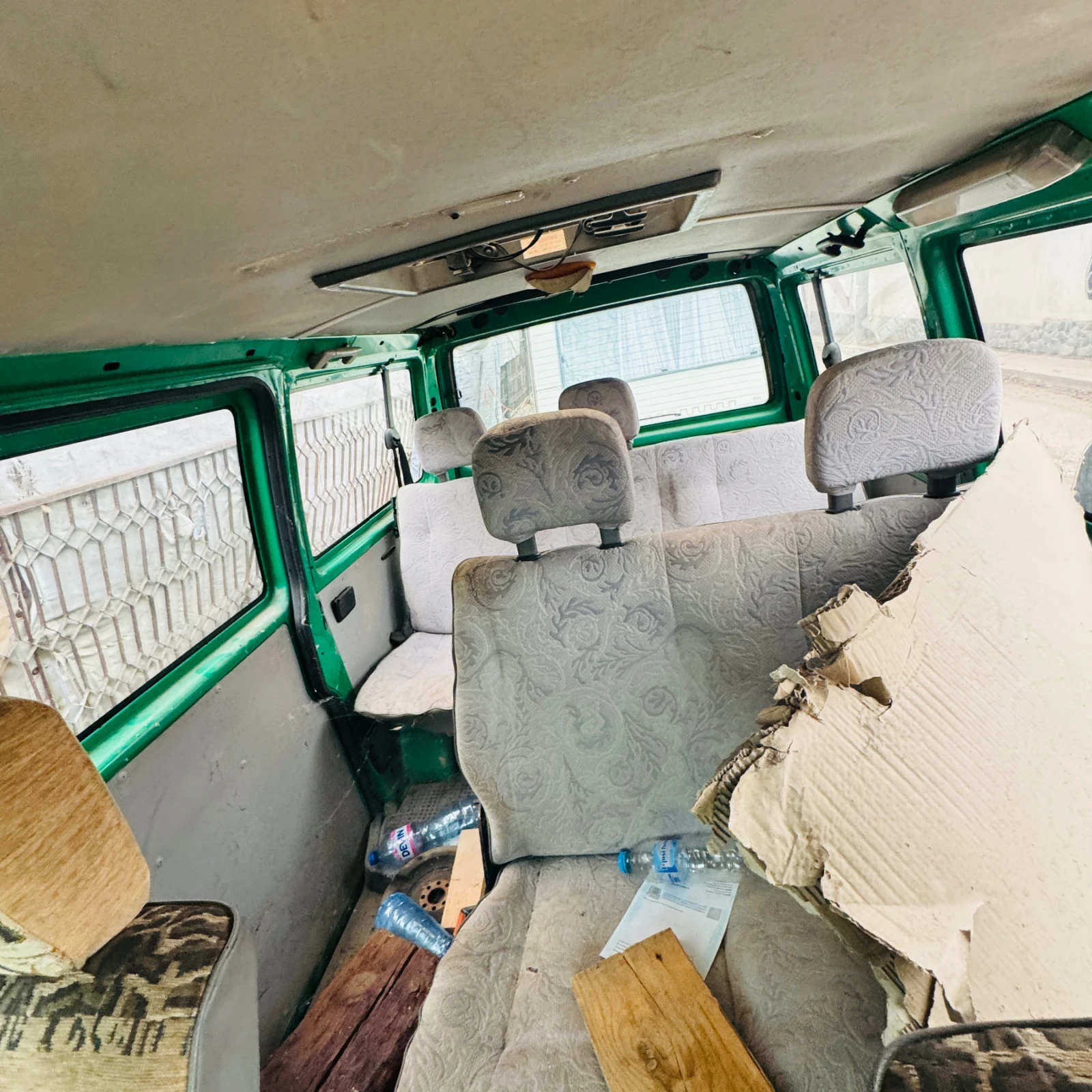 VW Transporter 2.5tdi-102кс-СИНХРО-Т4-На Части - изображение 6