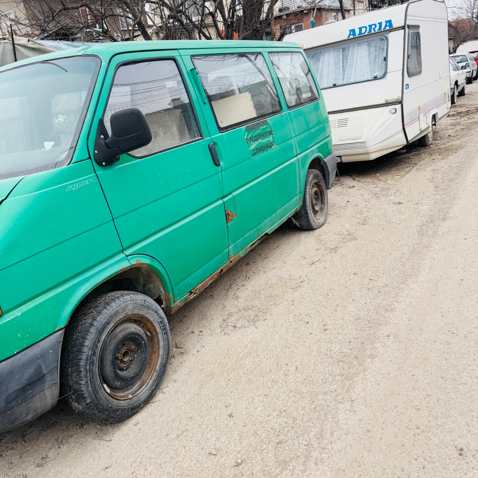 VW Transporter 2.5tdi-102кс-СИНХРО-Т4-На Части - изображение 2