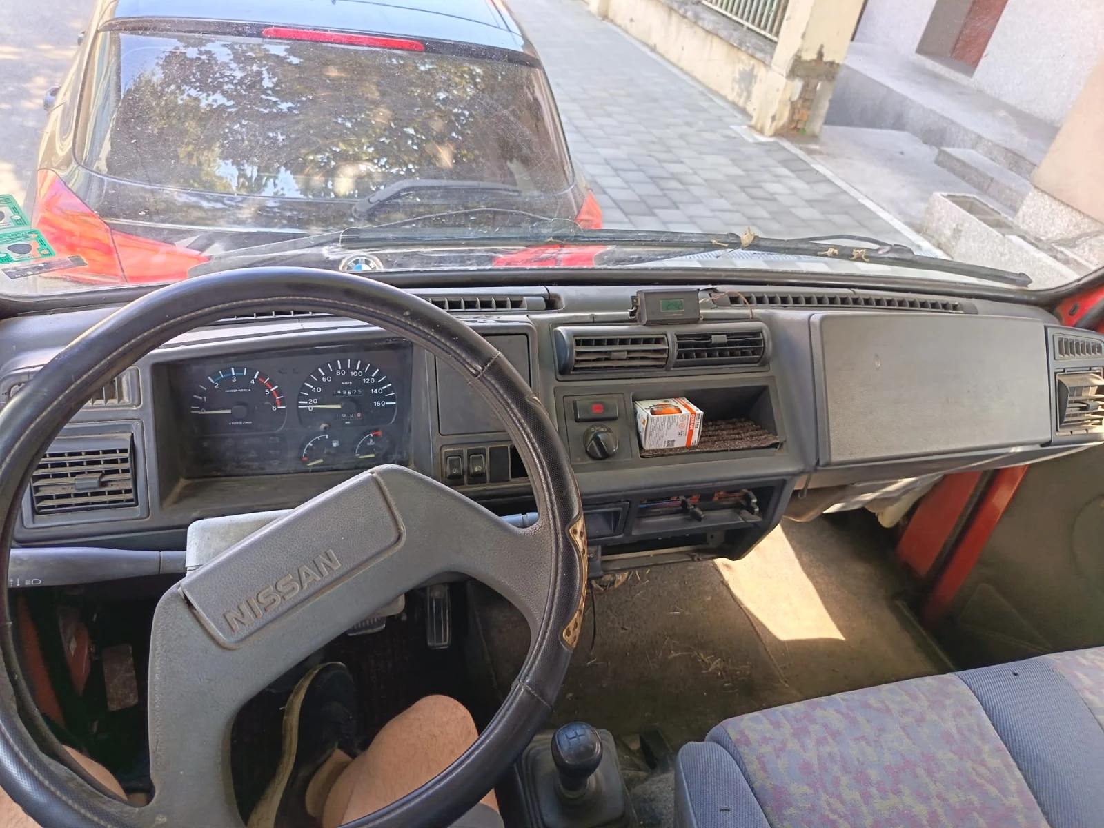 Nissan Trade 3.0 tdi, снимка 8 - Бусове и автобуси - 55605043