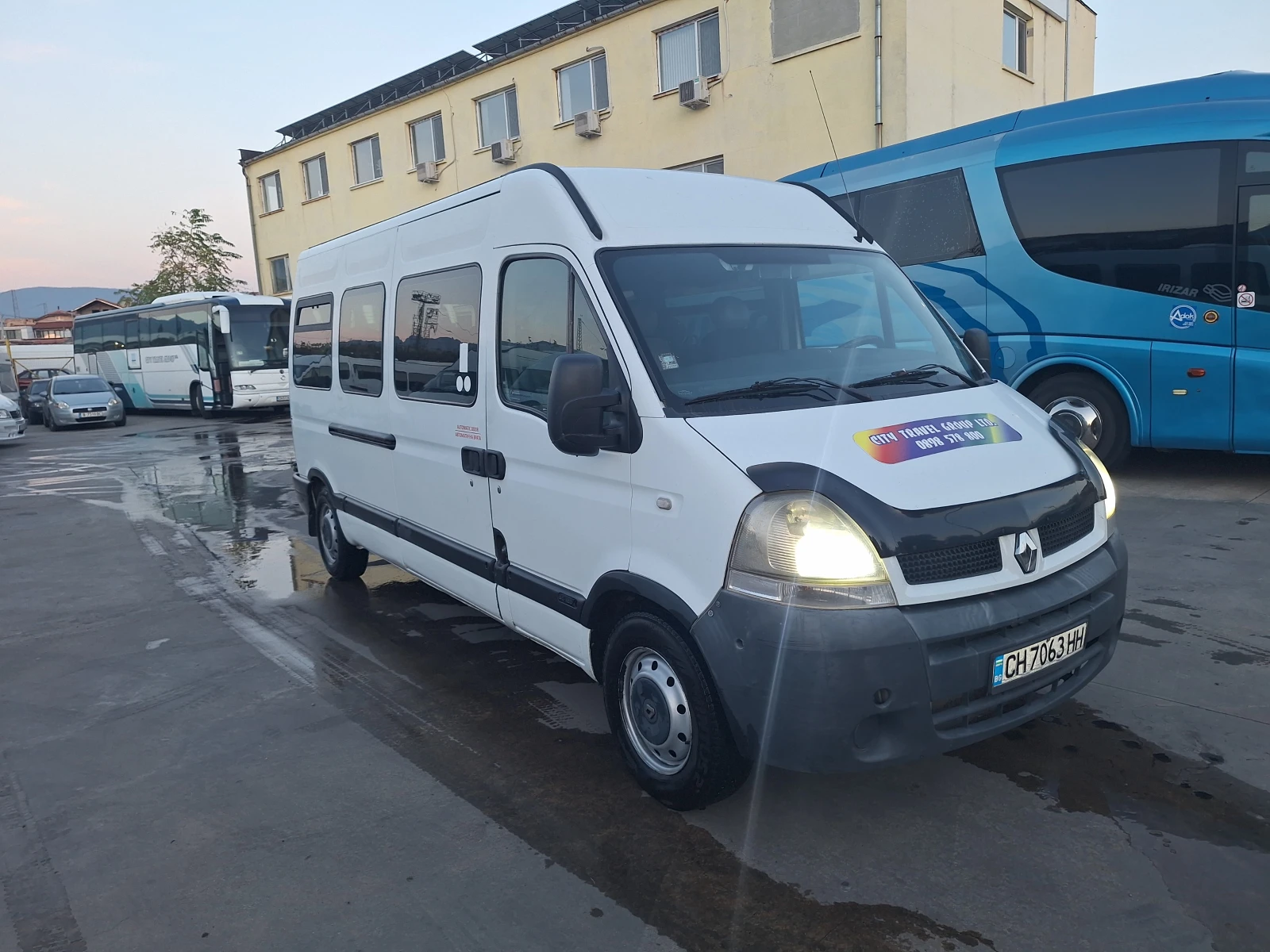 Renault Master, снимка 3 - Бусове и автобуси - 56625038