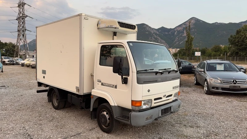 Nissan Kabstar Хладилен термокинг, снимка 3 - Камиони - 46682999