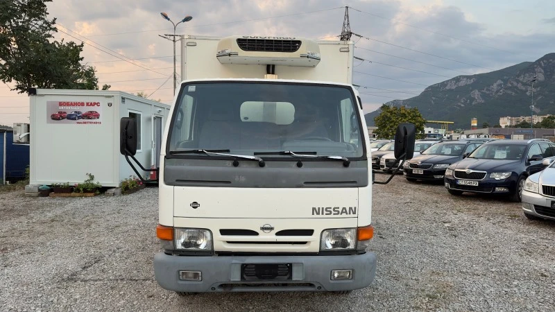 Nissan Kabstar Хладилен термокинг, снимка 2 - Камиони - 46682999