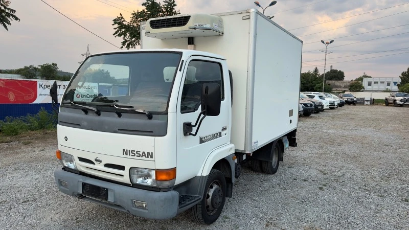 Nissan Kabstar Хладилен термокинг, снимка 1 - Камиони - 46682999