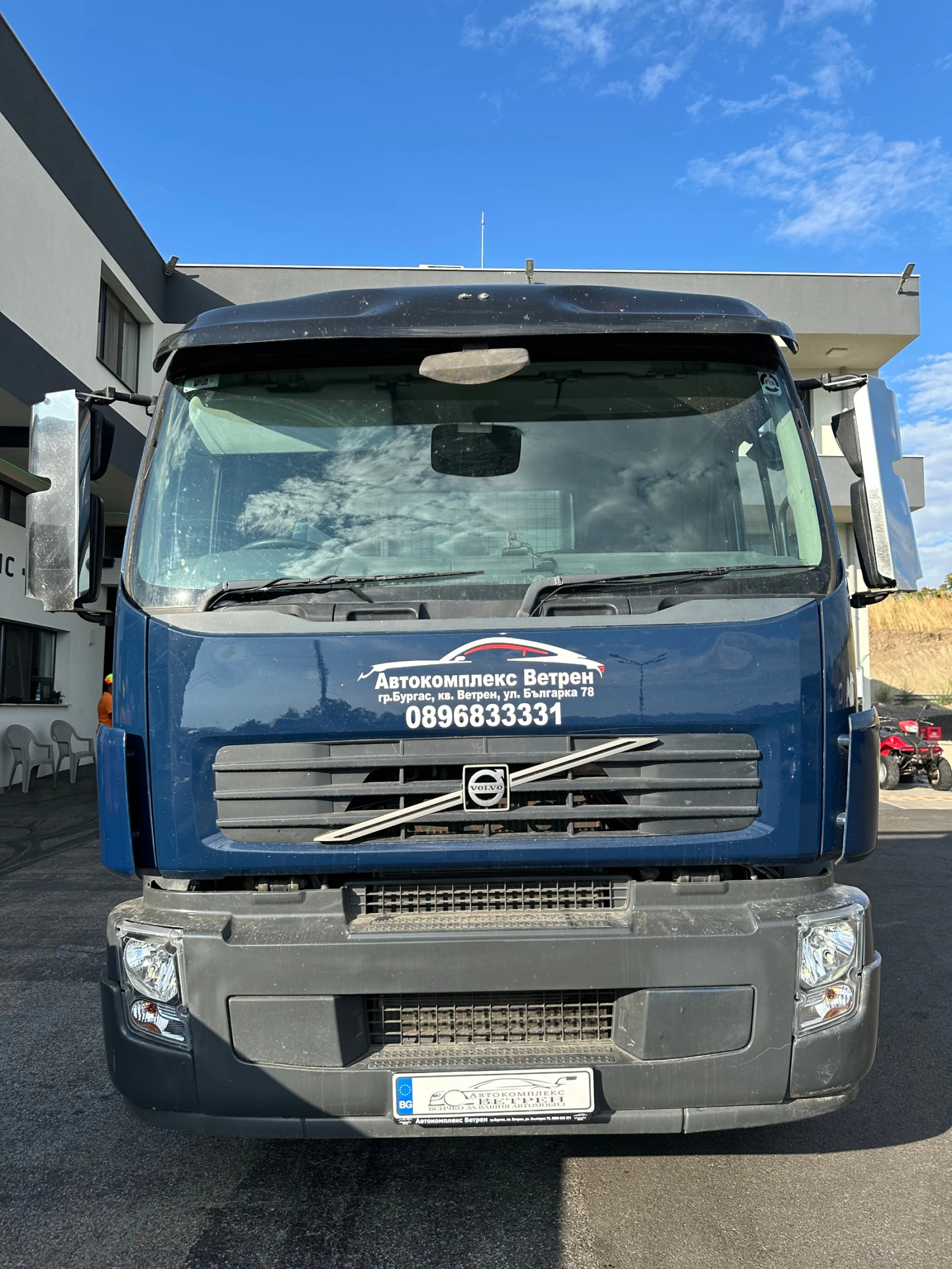 Volvo FE  Автокран  HIAB - изображение 2