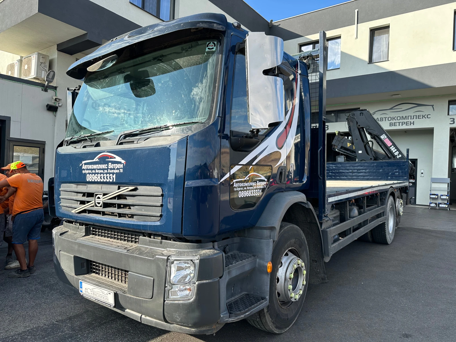 Volvo FE FE 340 - изображение 2