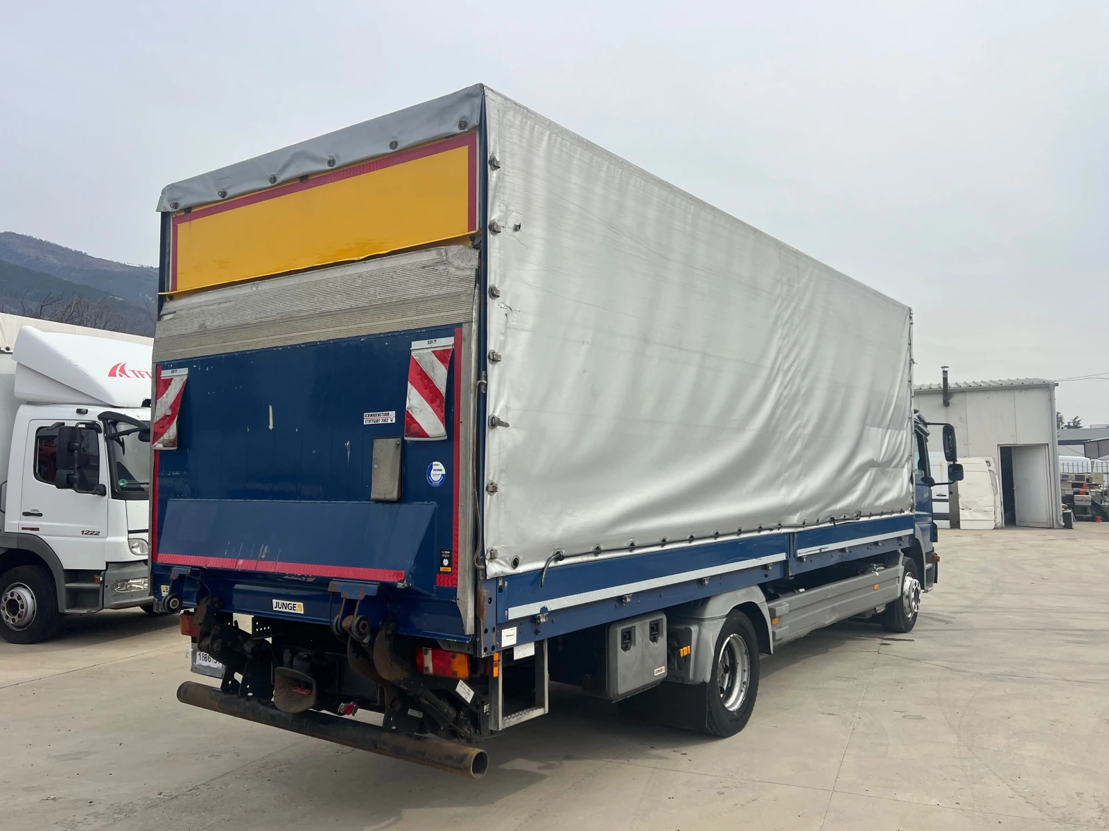 Mercedes-Benz Atego 1224 , 7, 30м , EURO5 , КЛИМА  - изображение 4