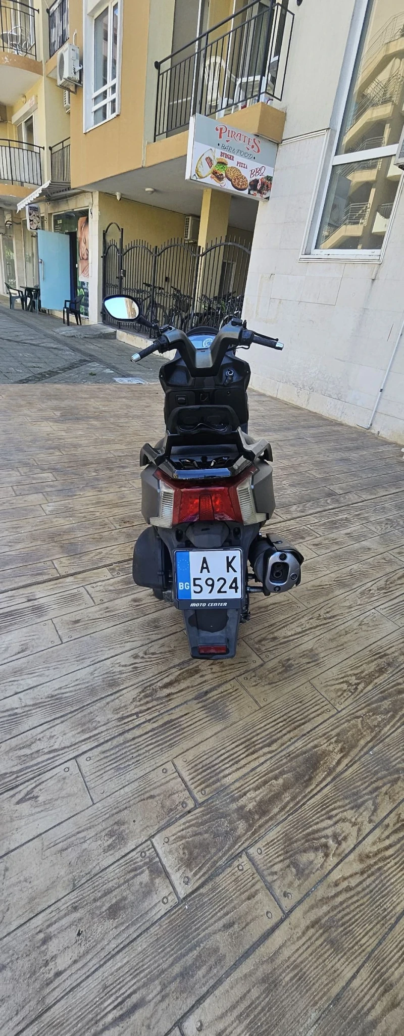 Kymco Grand Dink, снимка 9 - Мотоциклети и мототехника - 52778651