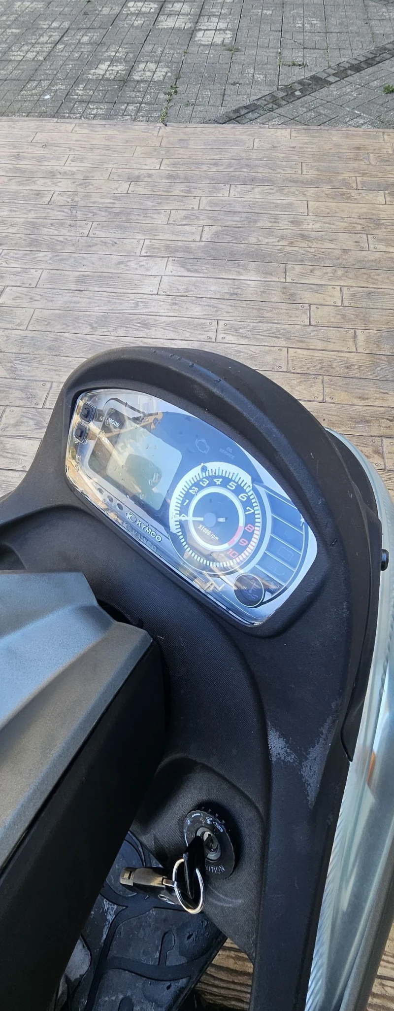 Kymco Grand Dink, снимка 7 - Мотоциклети и мототехника - 52778651