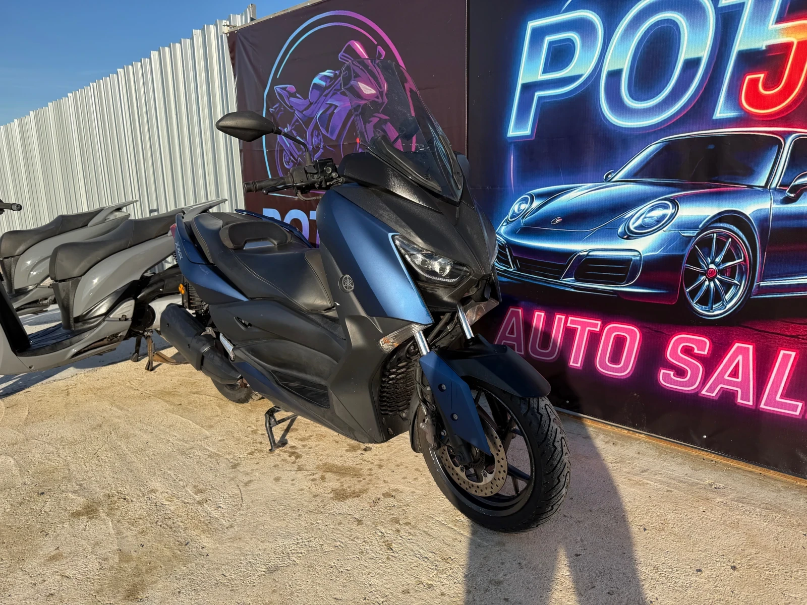 Yamaha X-max, снимка 1