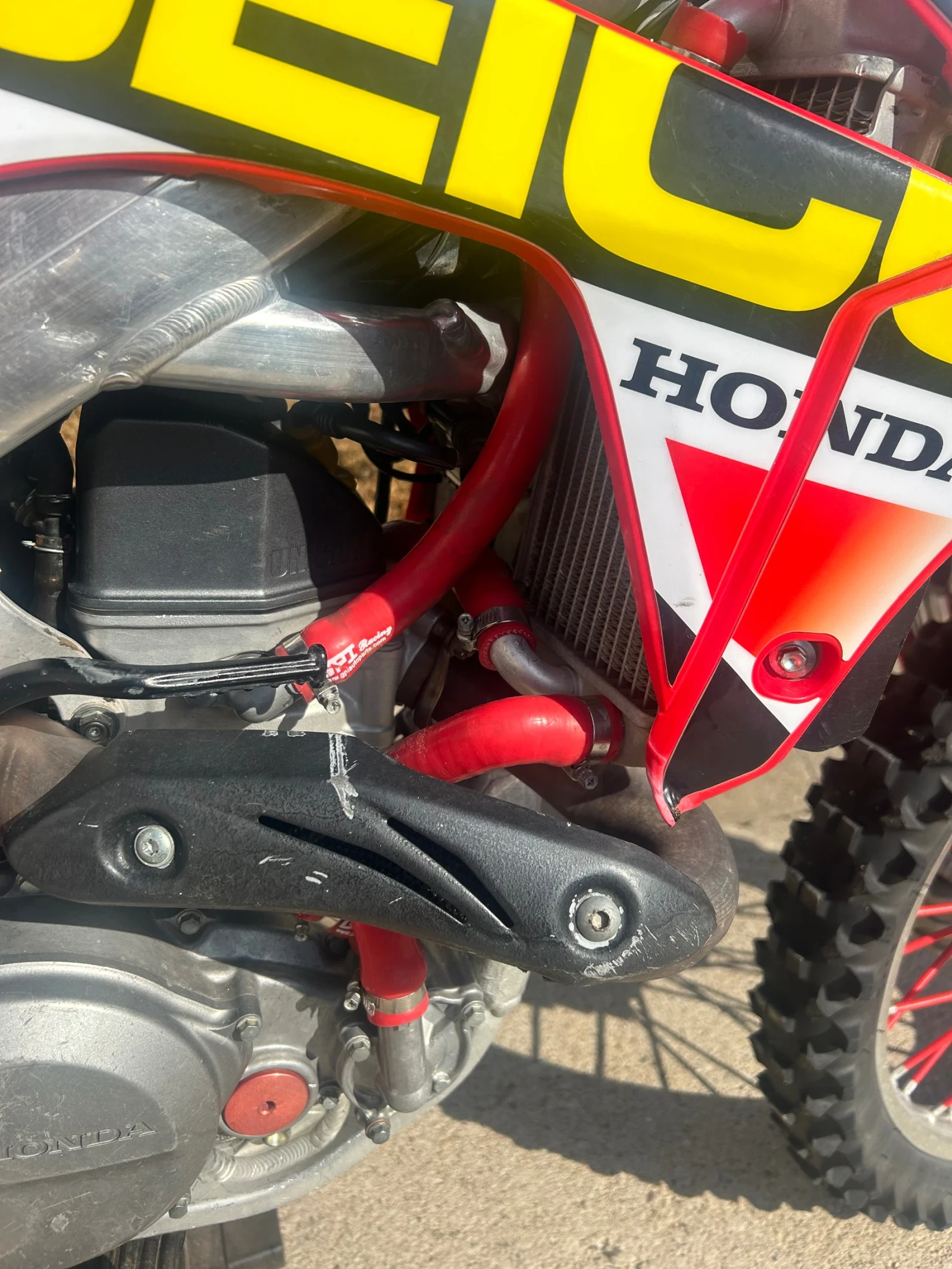 Honda Crf R - изображение 8