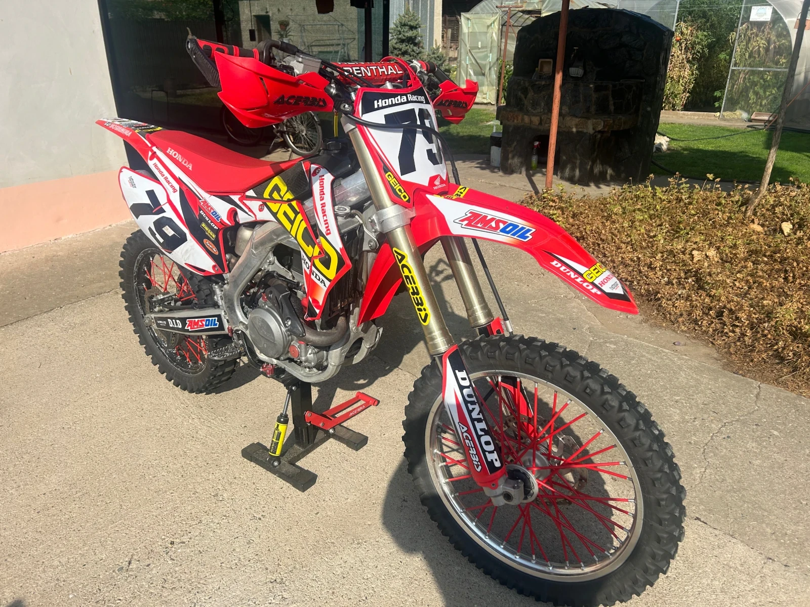 Honda Crf R - изображение 2