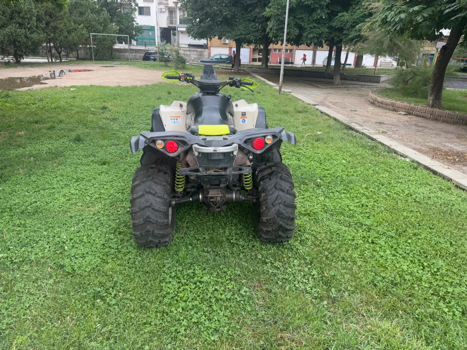 Can-Am Renеgade 1000 - изображение 3