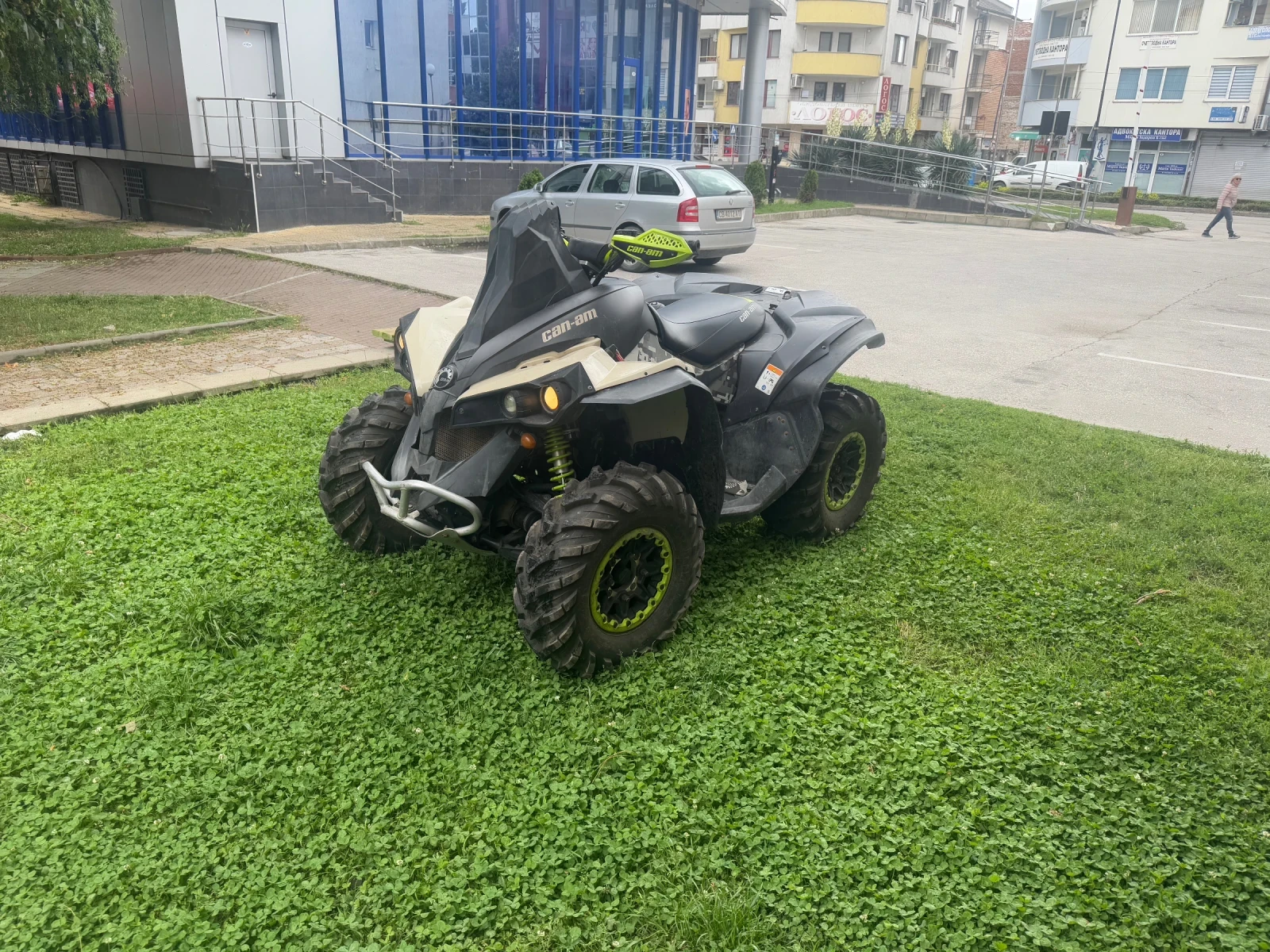Can-Am Renеgade 1000 - изображение 2
