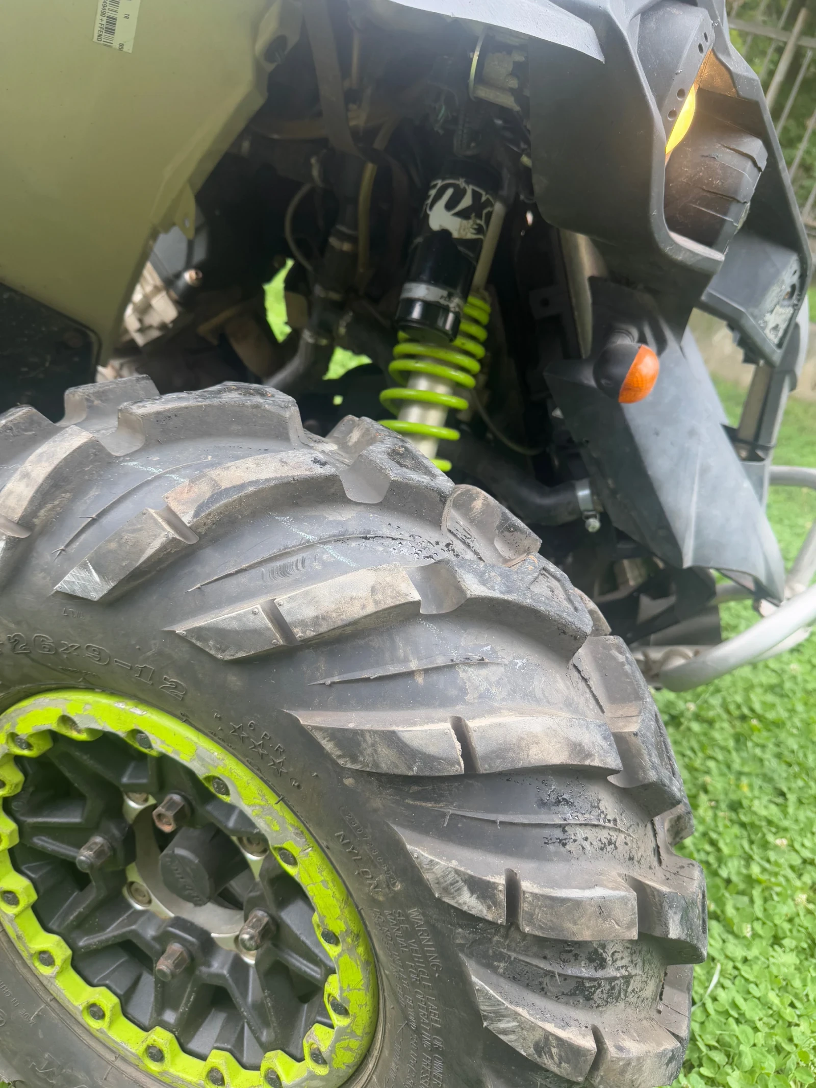 Can-Am Renеgade 1000 - изображение 5