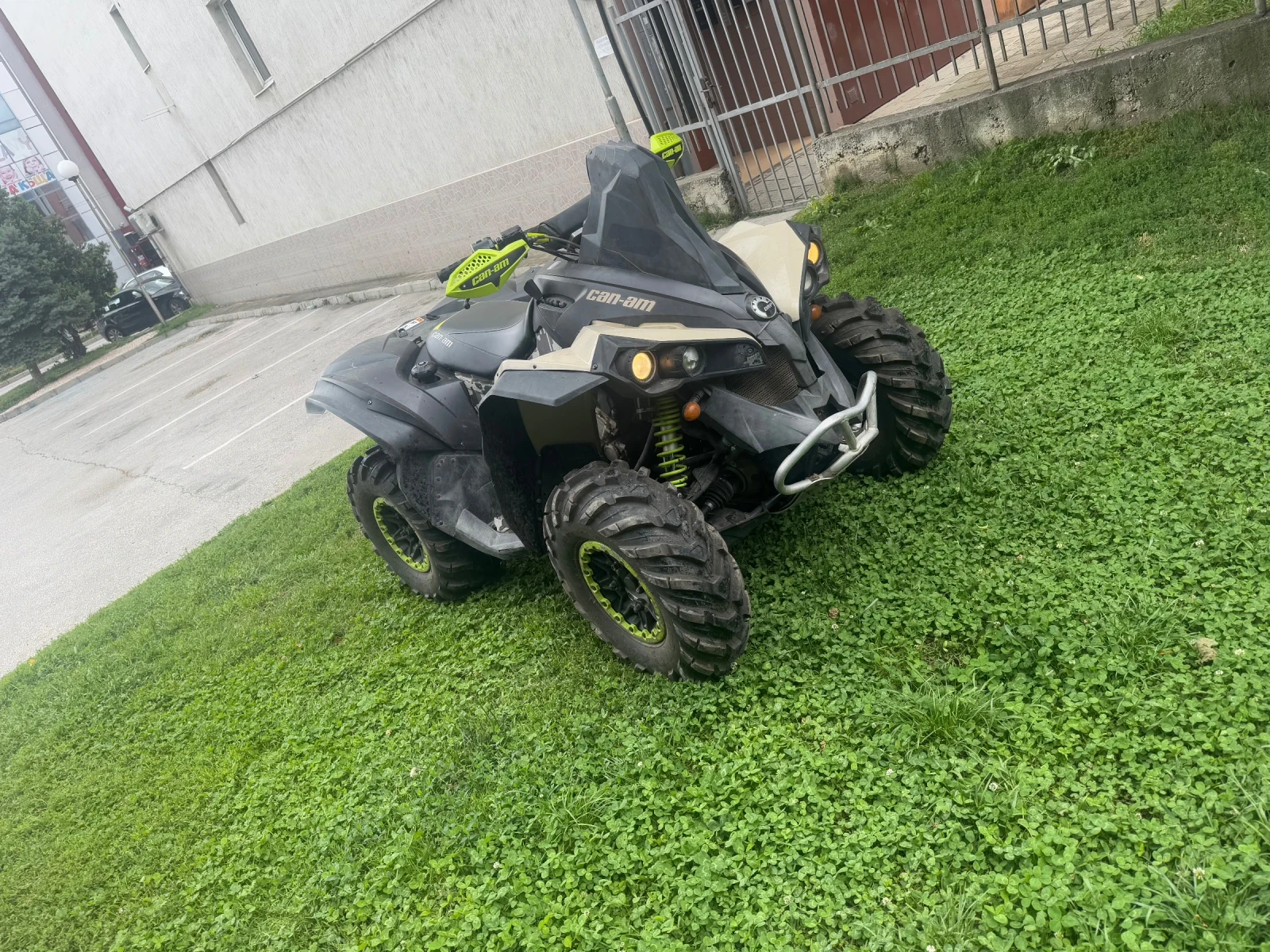 Can-Am Renеgade 1000 - изображение 8