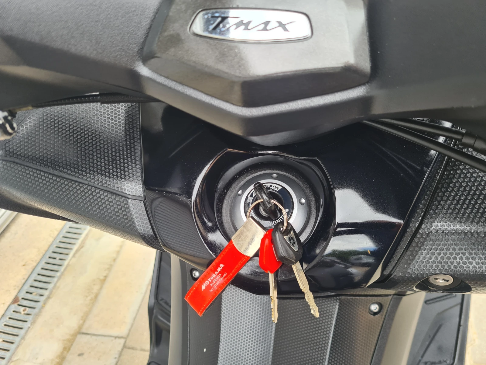 Yamaha T-max 530i ABS - изображение 5