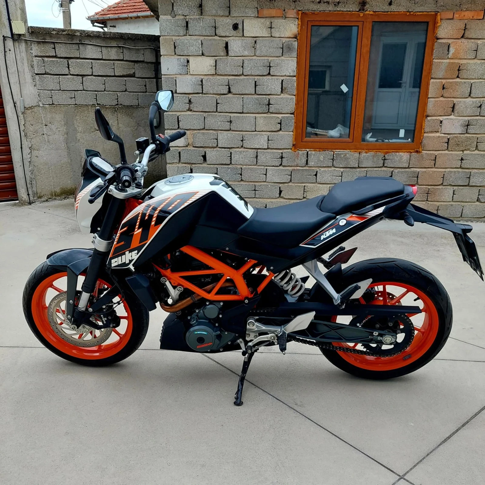 Ktm Duke 390 Duke - изображение 7