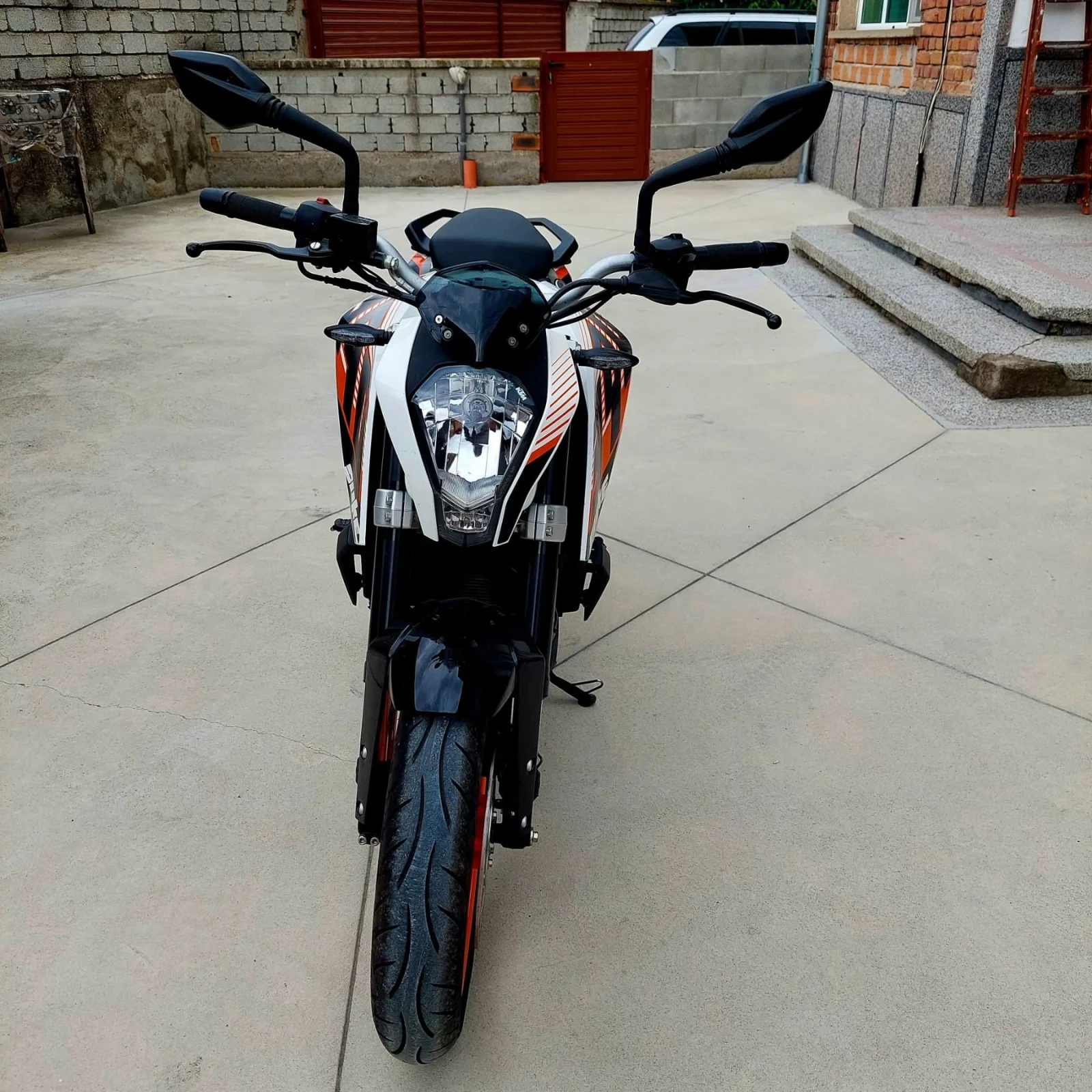Ktm Duke 390 Duke - изображение 8