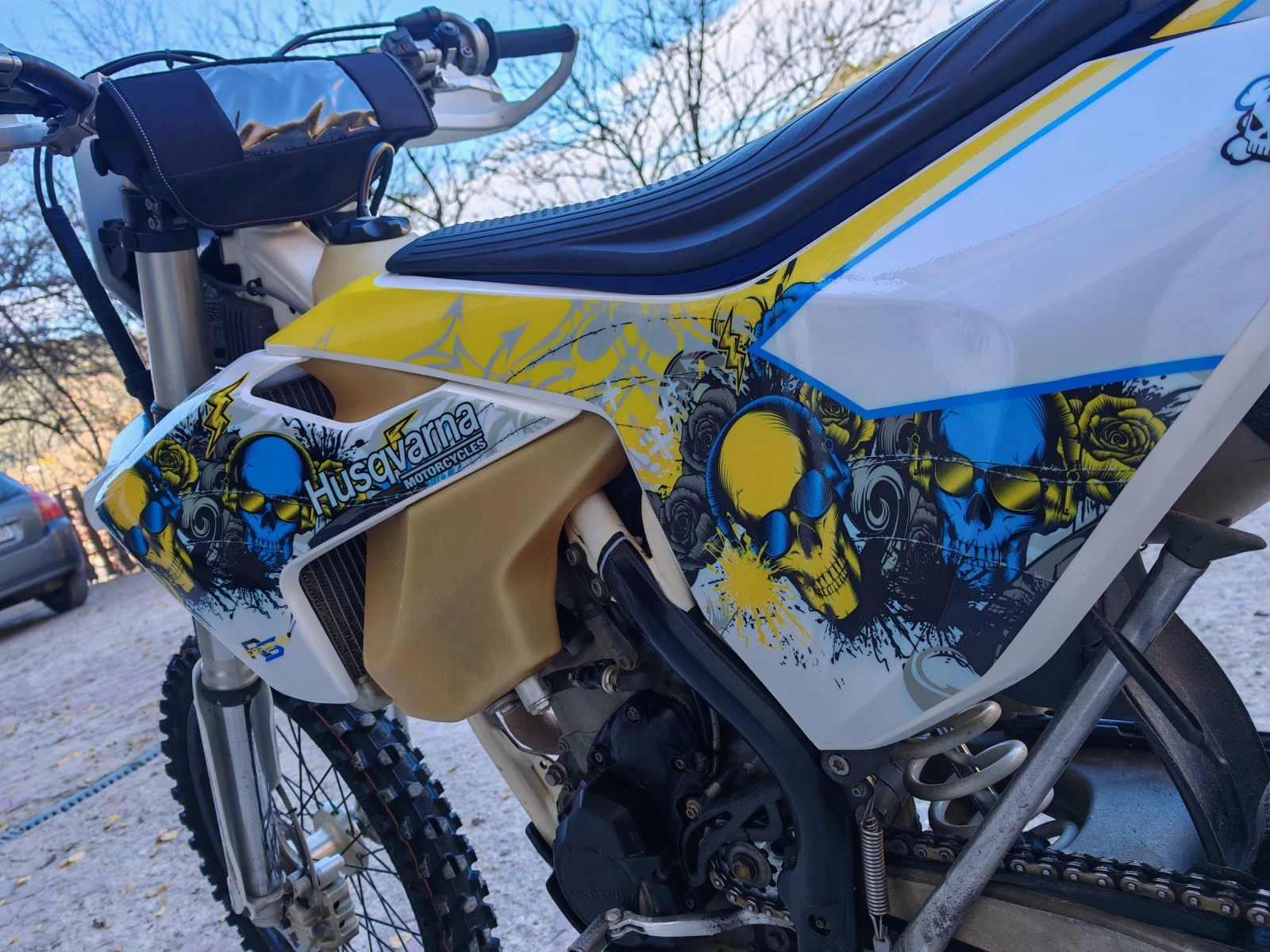 Husqvarna FE 350 | Mobile.bg   4