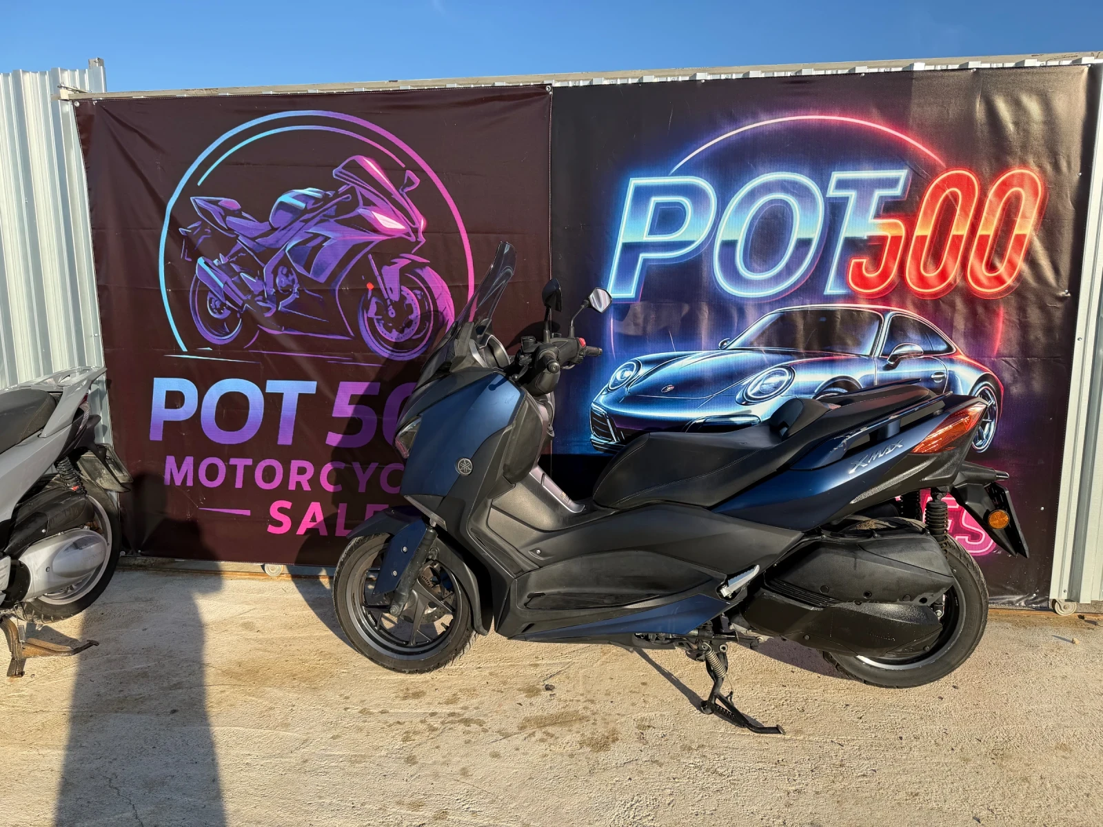 Yamaha X-max  - изображение 5