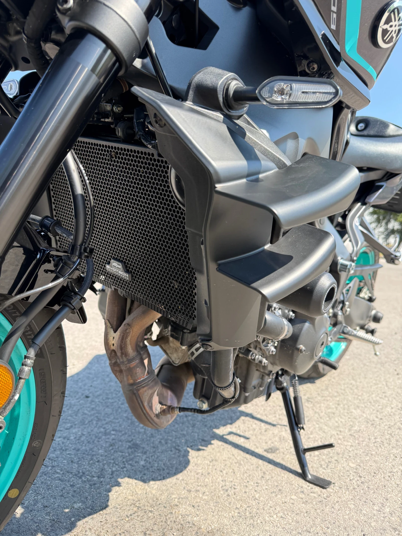 Yamaha Mt-09 Evotech, снимка 4 - Мотоциклети и мототехника - 55254228