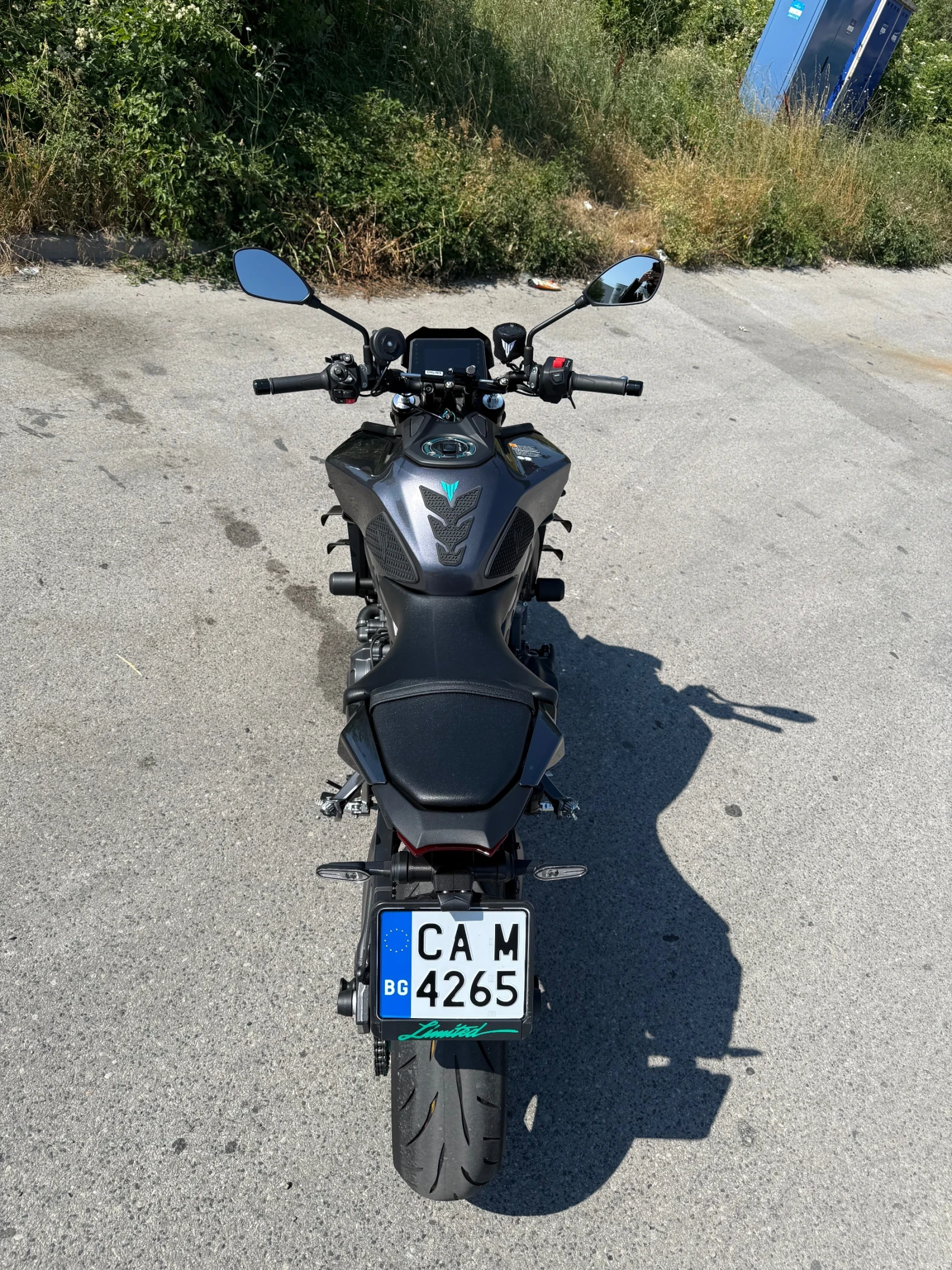 Yamaha Mt-09 Evotech, снимка 6 - Мотоциклети и мототехника - 55254228