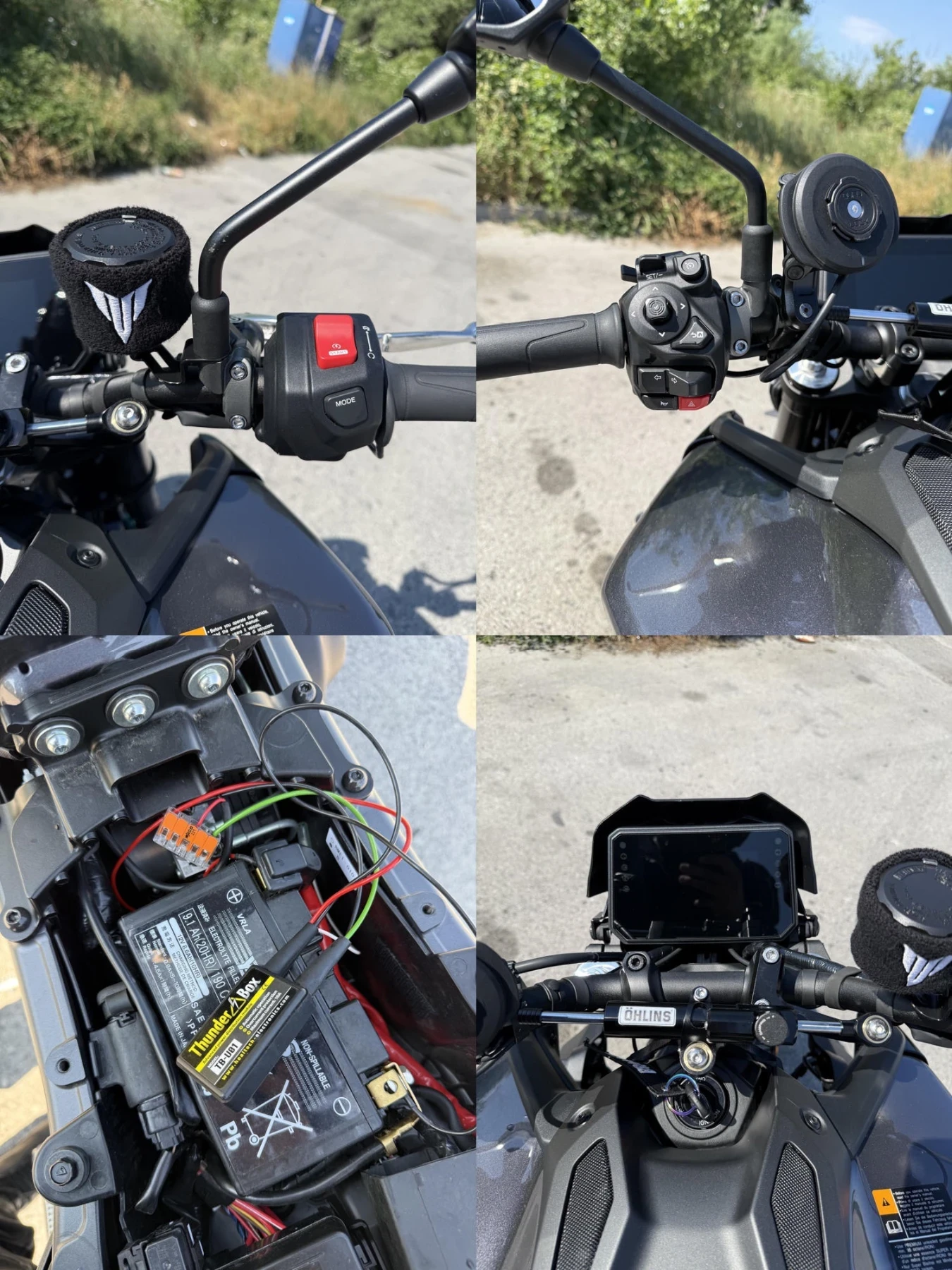 Yamaha Mt-09 Evotech, снимка 10 - Мотоциклети и мототехника - 55254228