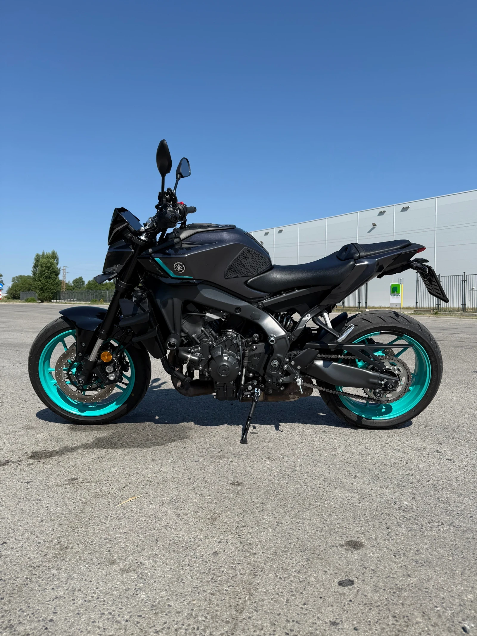 Yamaha Mt-09 Evotech, снимка 13 - Мотоциклети и мототехника - 55254228