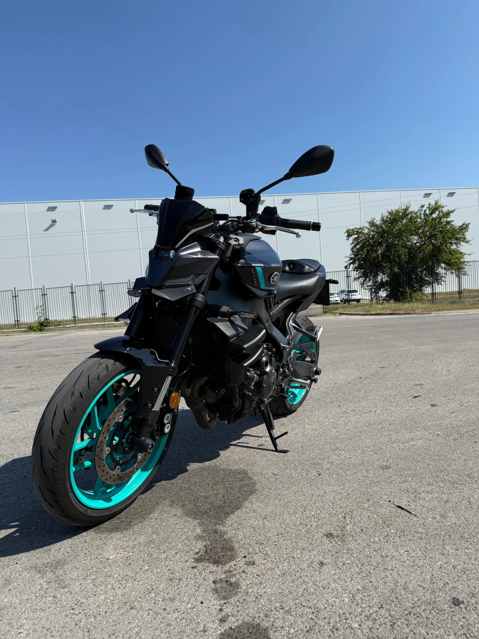 Yamaha Mt-09 Evotech, снимка 12 - Мотоциклети и мототехника - 55254228