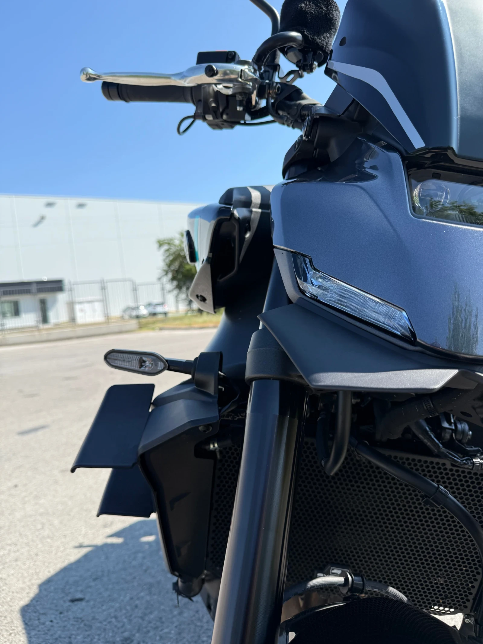 Yamaha Mt-09 Evotech
