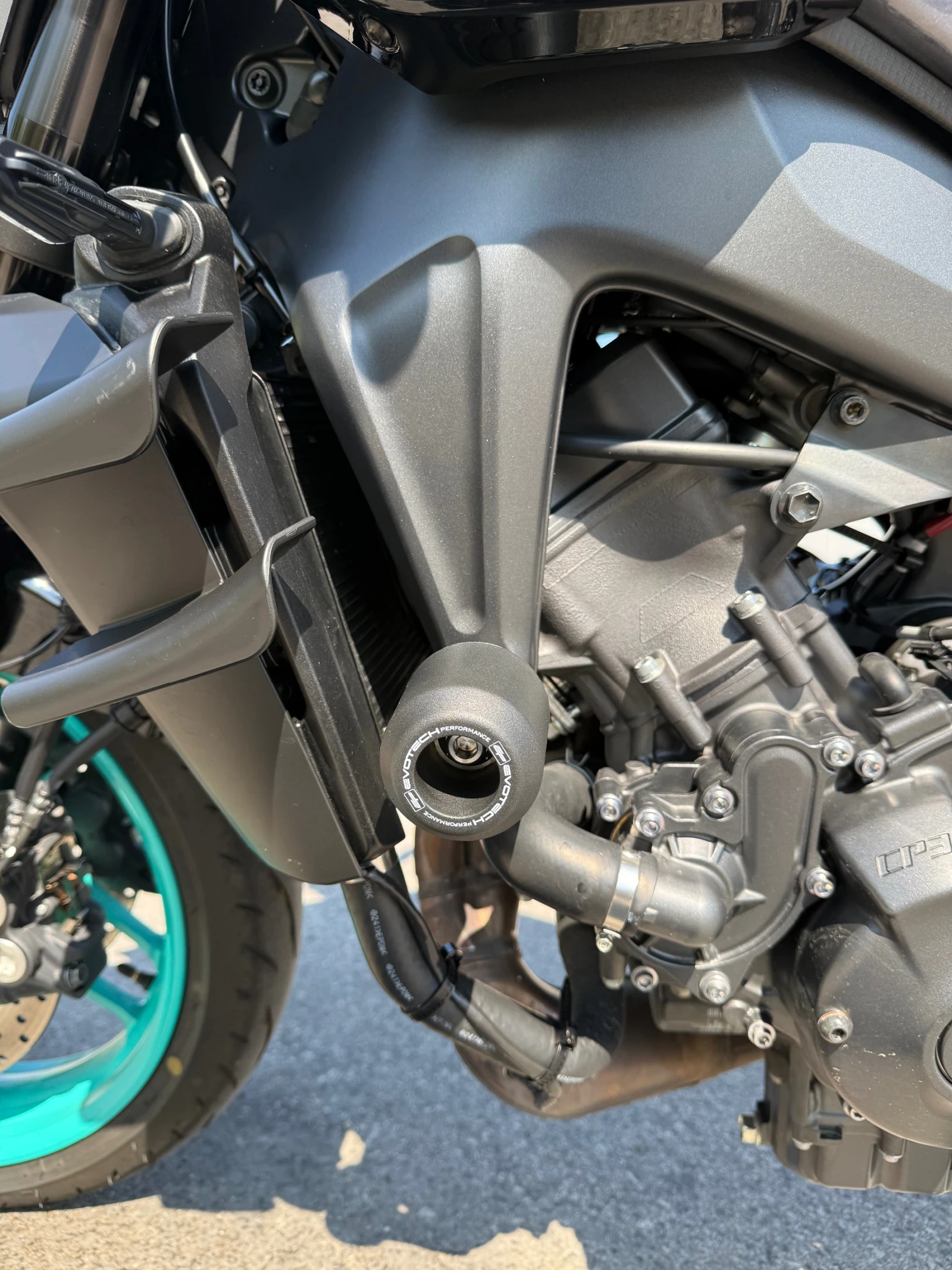 Yamaha Mt-09 Evotech, снимка 3 - Мотоциклети и мототехника - 55254228