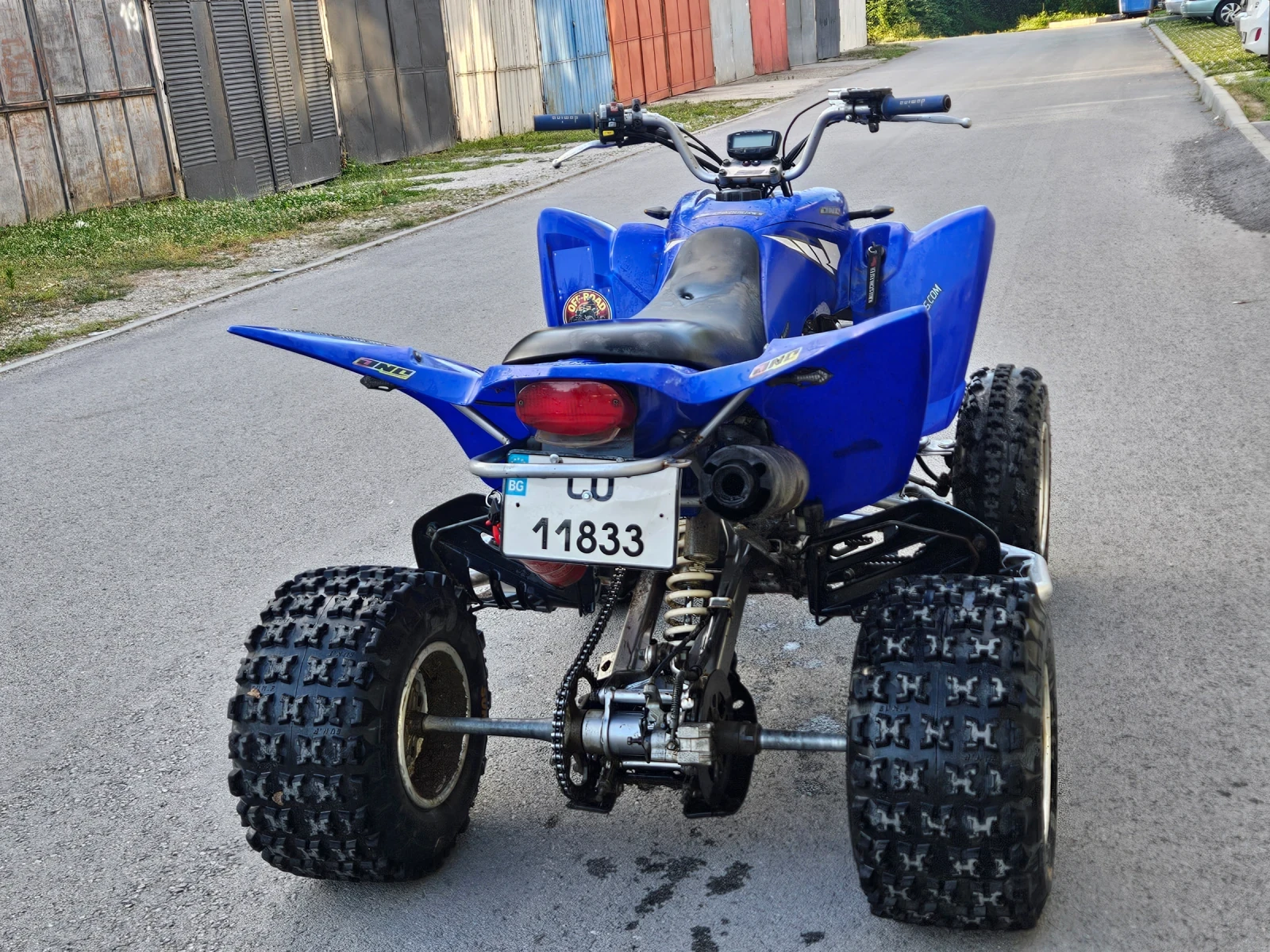 Yamaha Raptor, снимка 4 - Мотоциклети и мототехника - 55402723