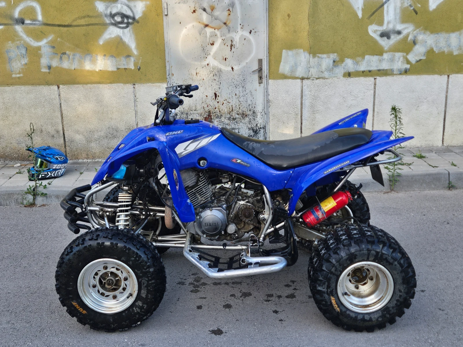 Yamaha Raptor
