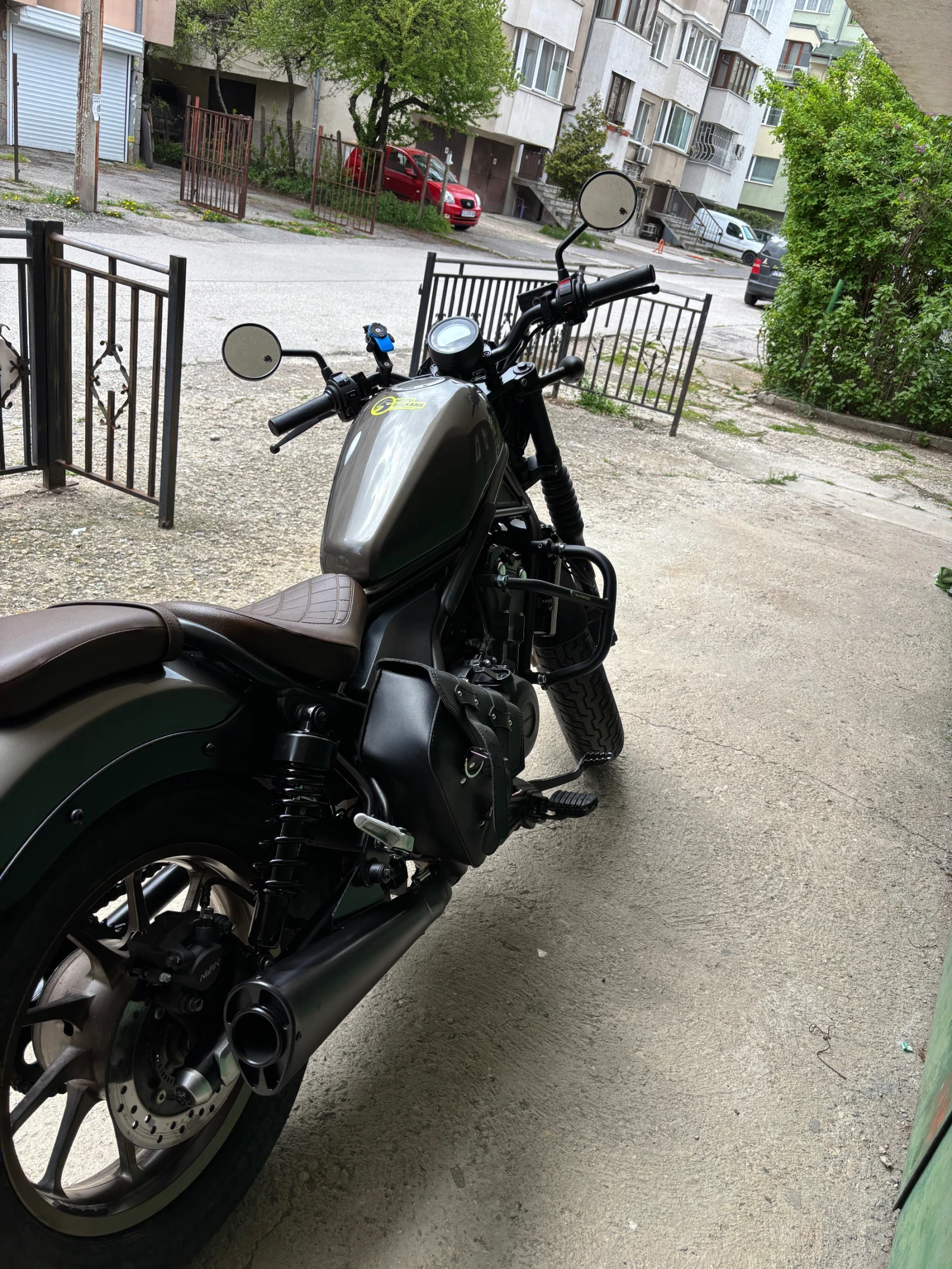 Honda Rebel, снимка 2 - Мотоциклети и мототехника - 55907978