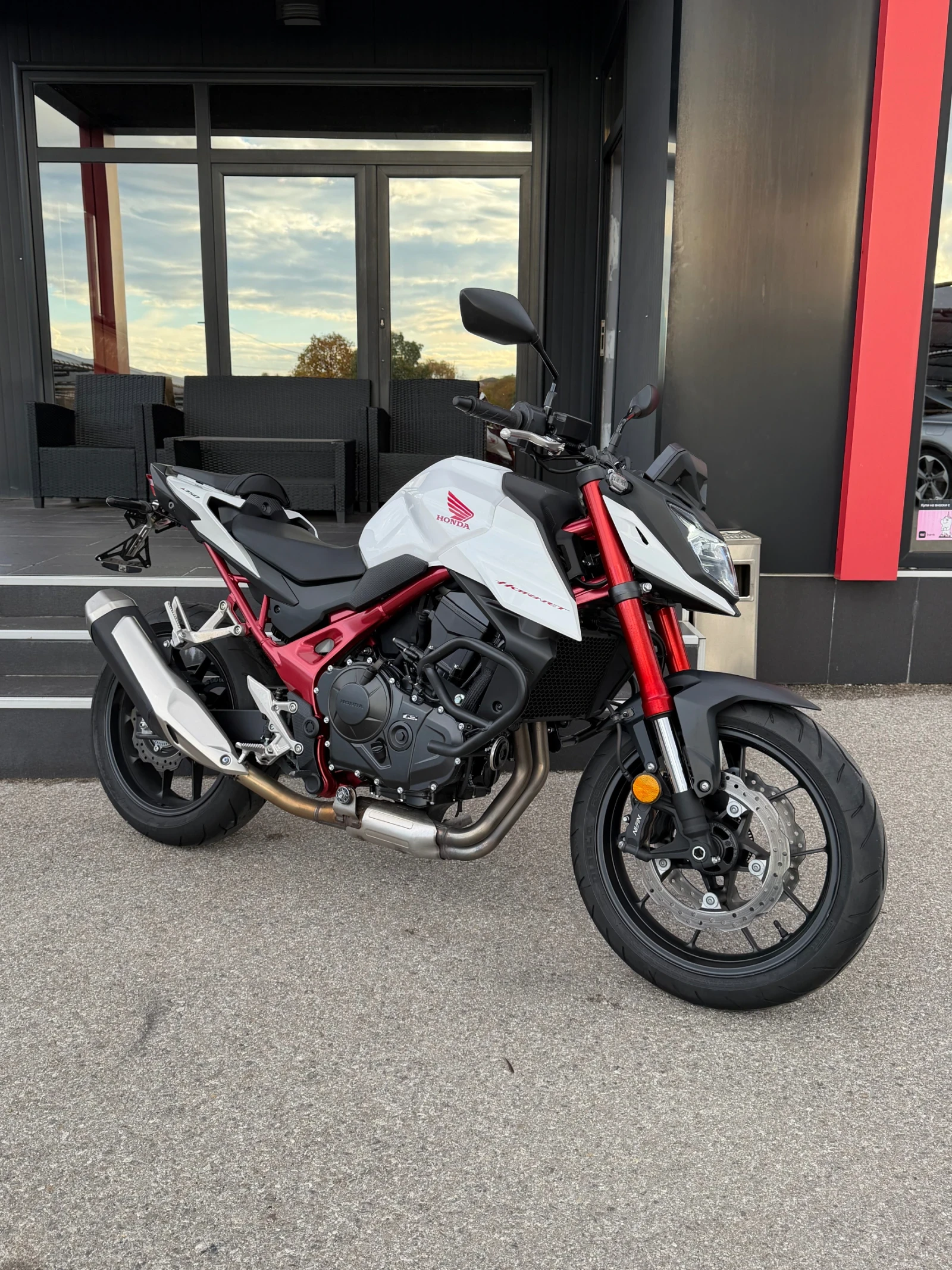 Honda Hornet 750* ABS* TCS* КАТО НОВ