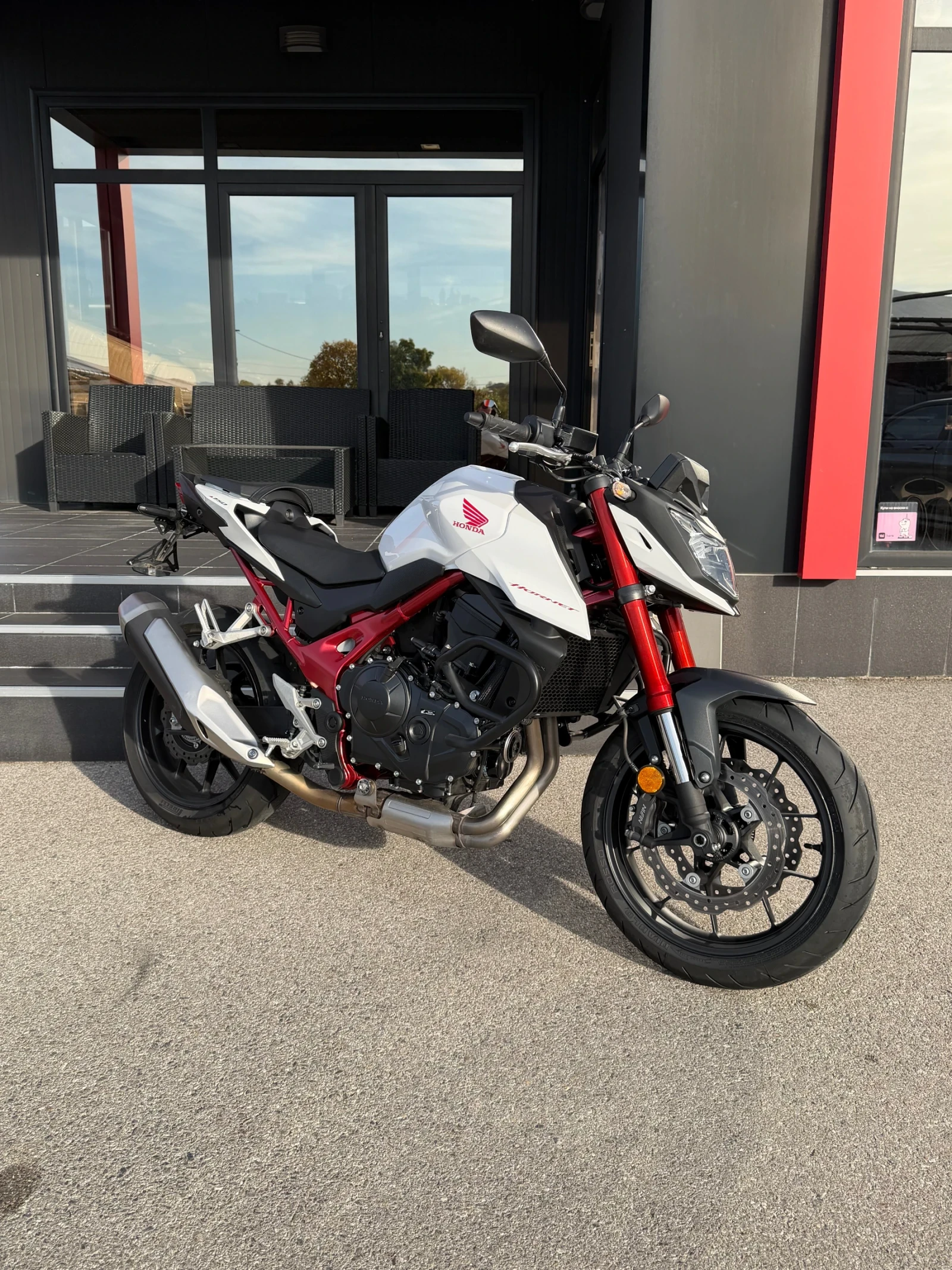 Honda Hornet 750* ABS* TCS* КАТО НОВ