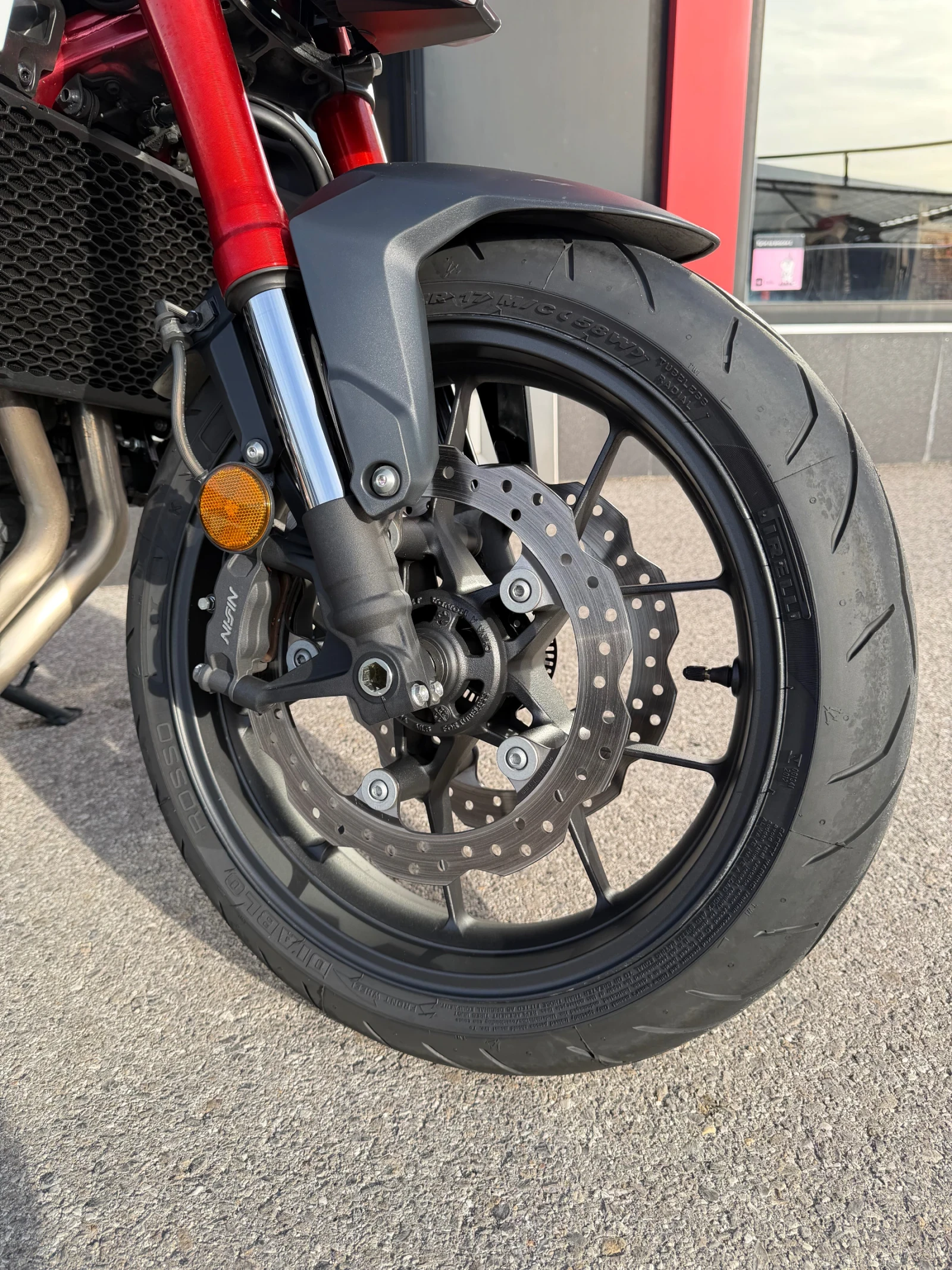 Honda Hornet 750* ABS* TCS* ���� ��� | Mobile.bg � ����������� 8