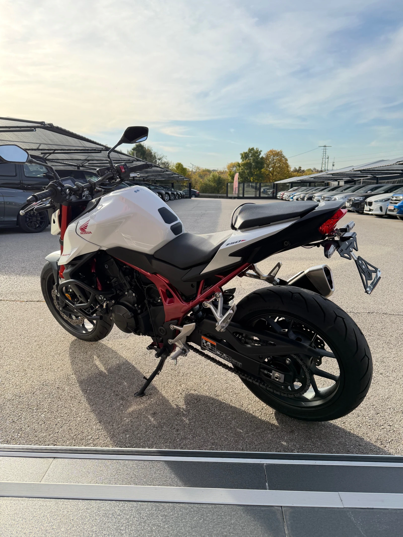 Honda Hornet 750* ABS* TCS* ���� ��� | Mobile.bg � ����������� 4