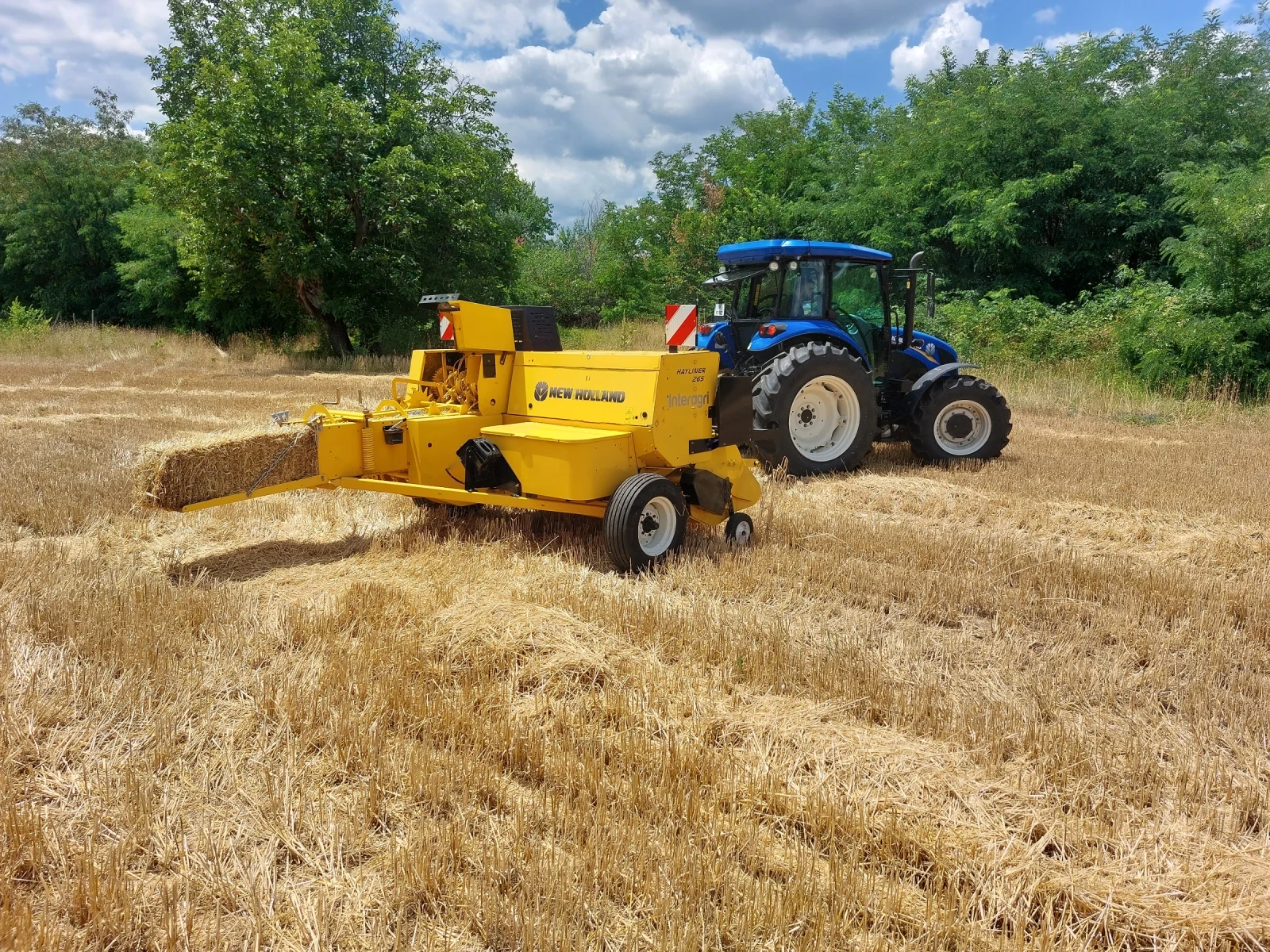 ����������� New Holland 570 Hayliner 265 | Mobile.bg � ����������� 1