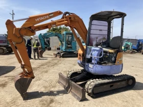 Багер Hitachi EX30UR-2 - ОЧАКВАН 15.09.2026!!!, снимка 1