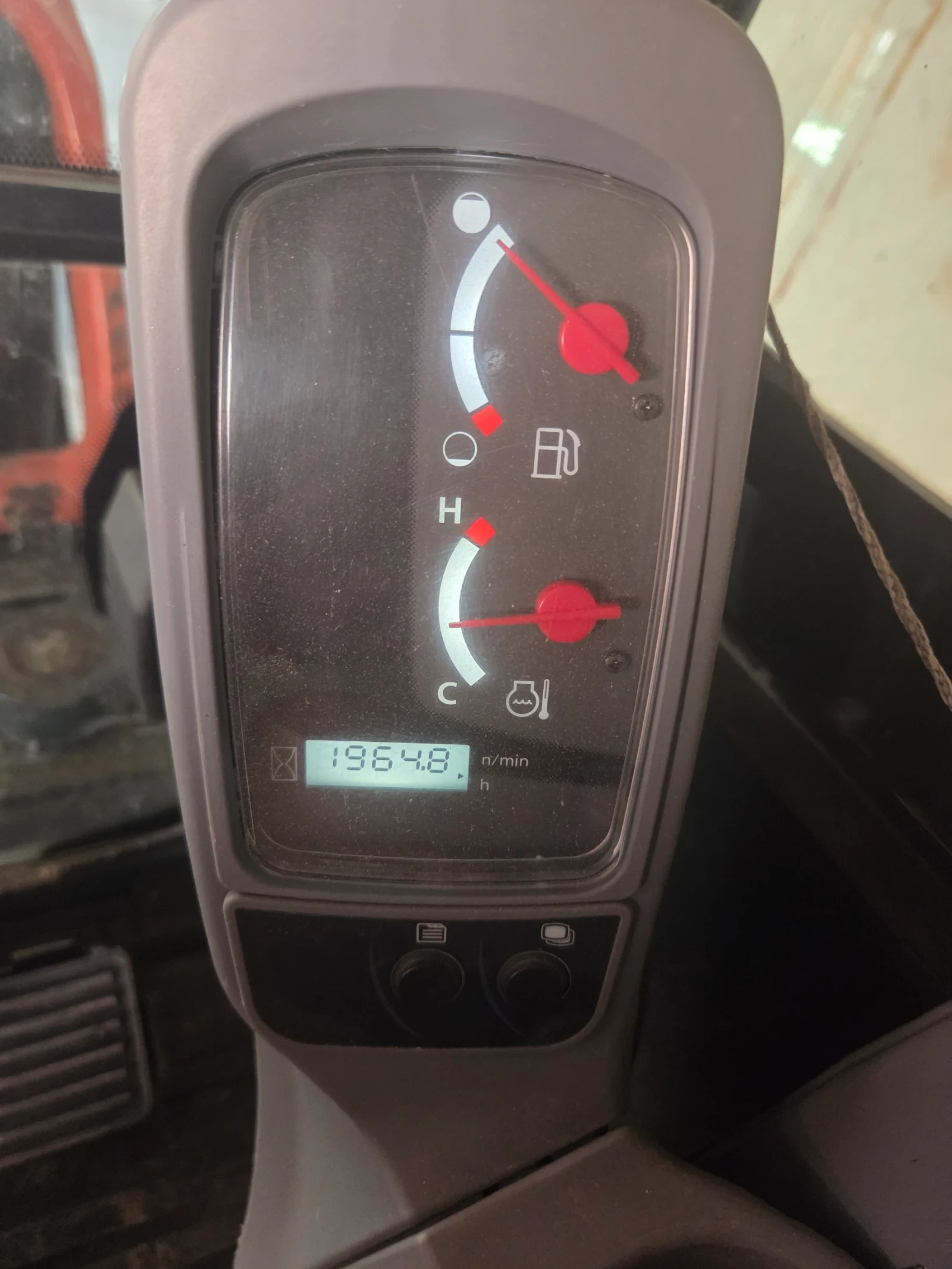 Багер Kubota 27, снимка 3 - Индустриална техника - 56722570
