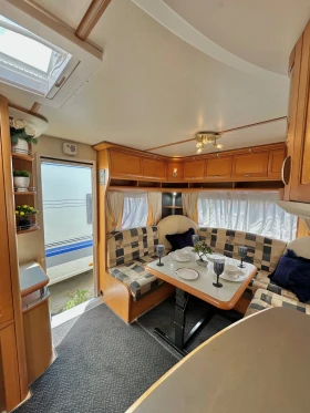 Обява за продажба на Каравана Hobby Prestige 720 - 7 МЕСТНА/ НОВ ВНОС/ УНИКАТ/  ~26 400 лв. - изображение 9